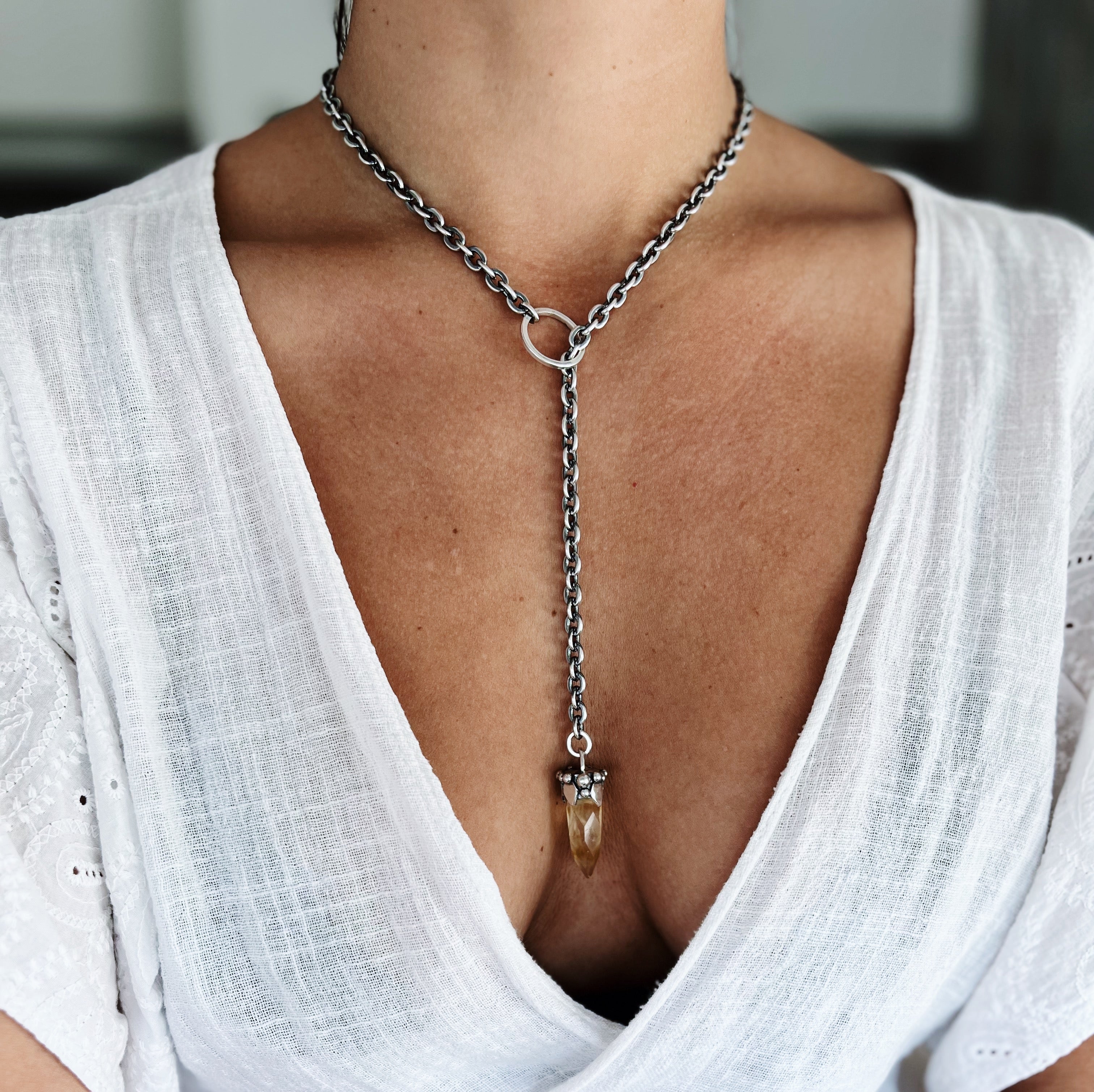 Collar Cascada “Megan”