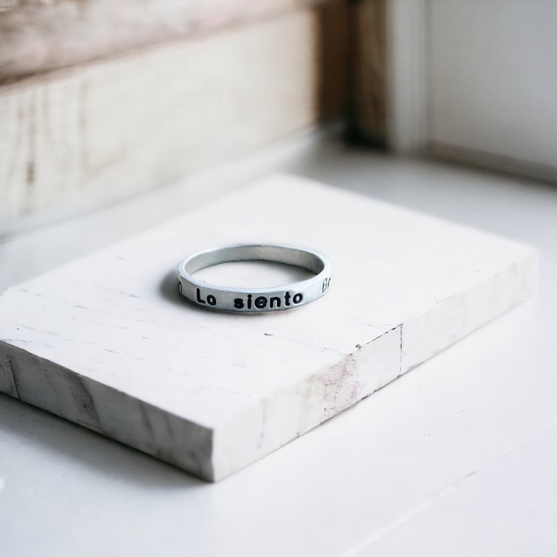Anillo Hoponopono