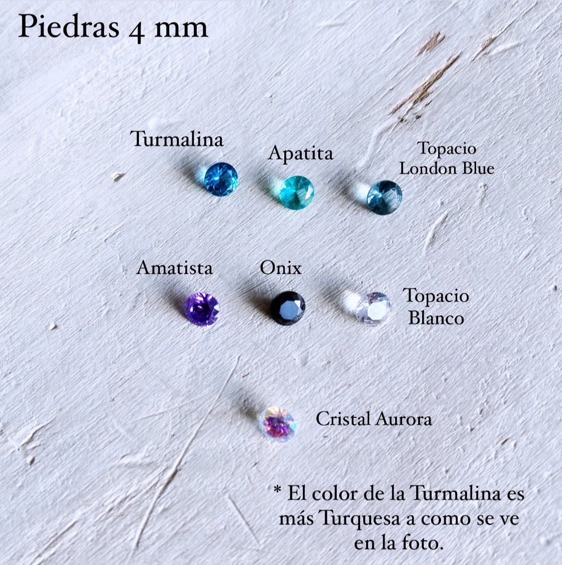 Anillo Charlotte - Topacios