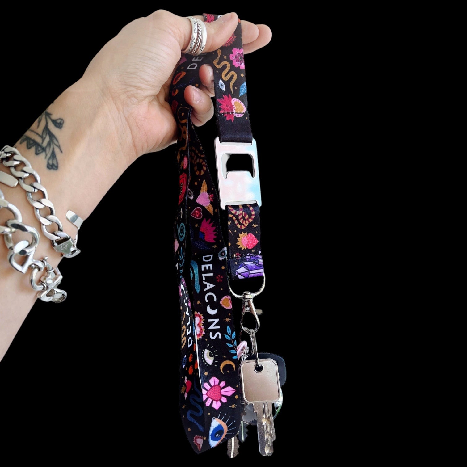 Lanyard delacons cervecero - I