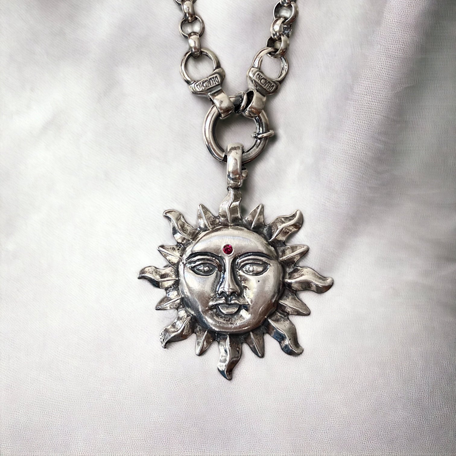 Colgante Sol Bindi XL