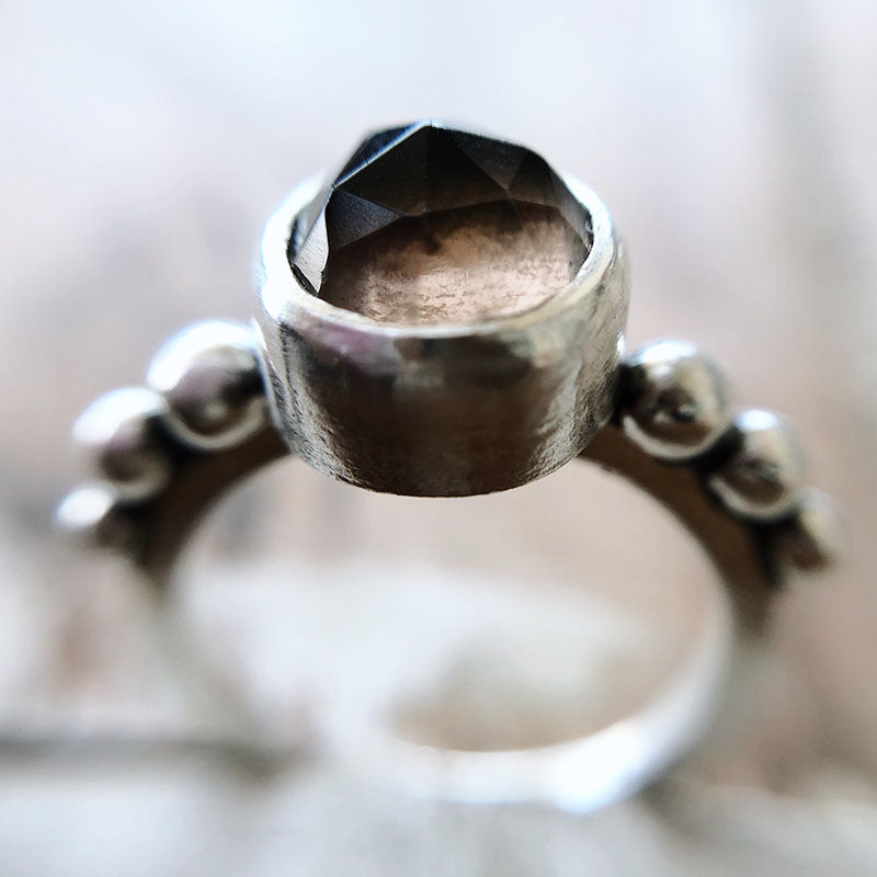 Anillo Flo + PIEDRA A ELECCION