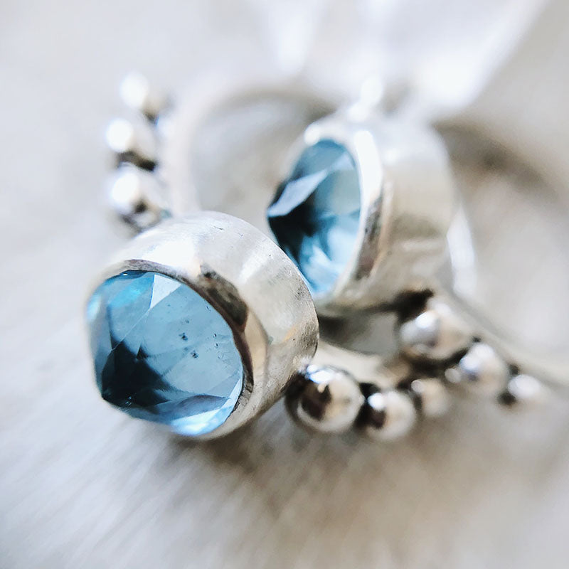 Anillo Flo Spike / PIEDRA A ELECCION