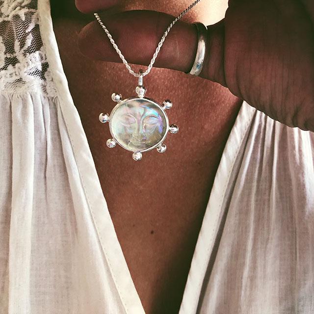 Colgante Moonface Angel