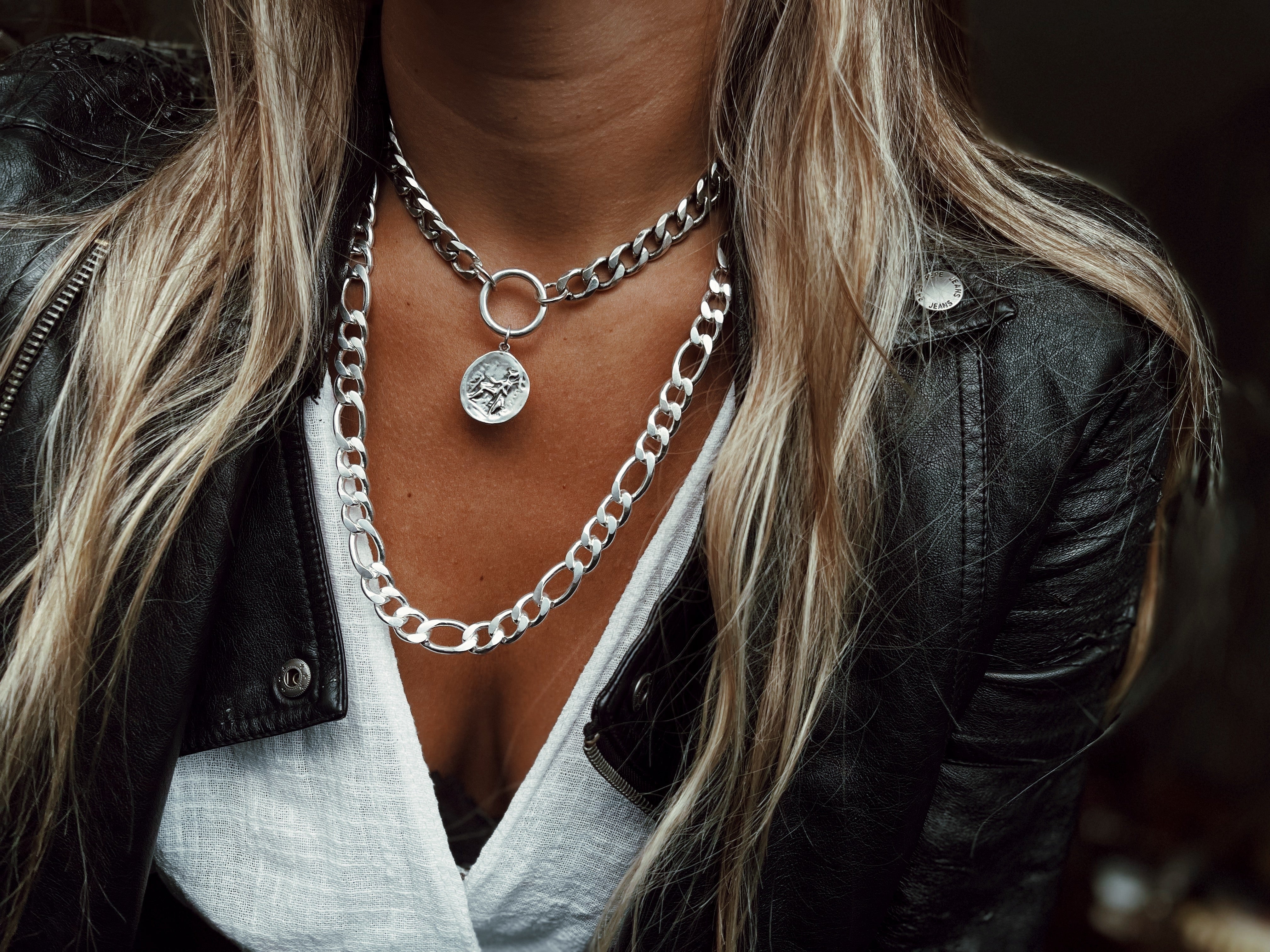 Choker Cadena Troya