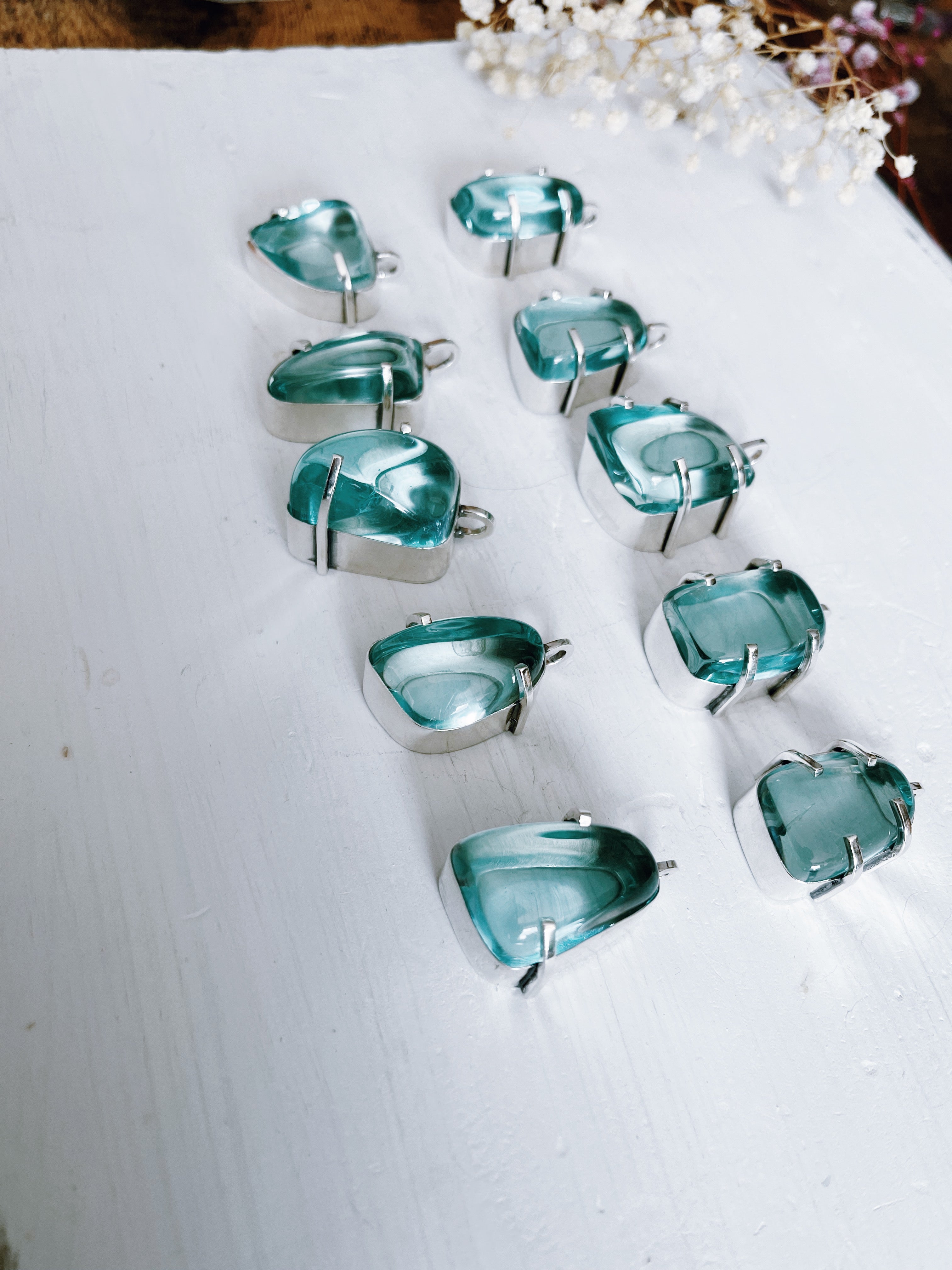 Colgante Cuarzo Rocas be Tulum - PREVENTA