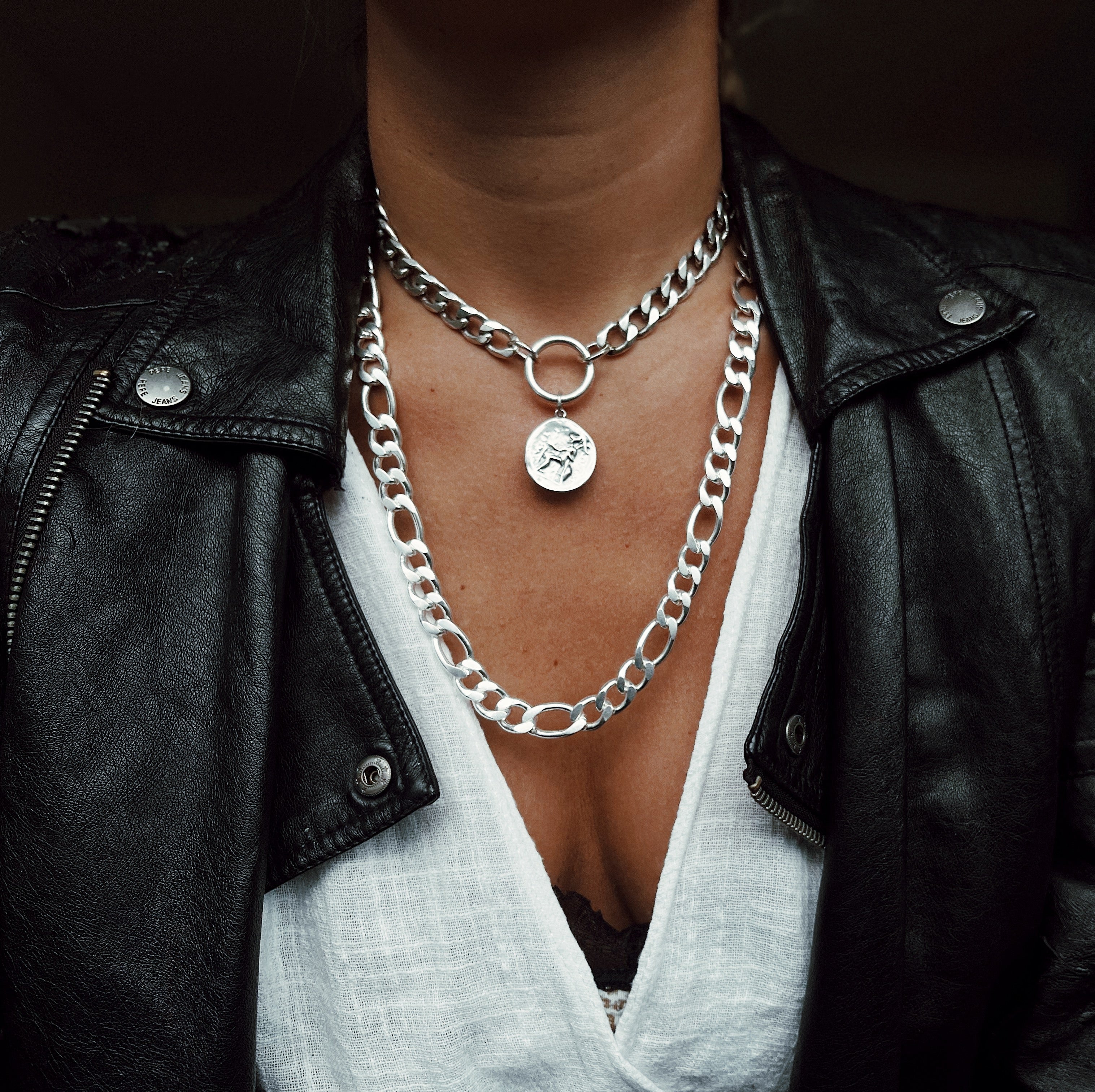 Cadena Magna Cartier