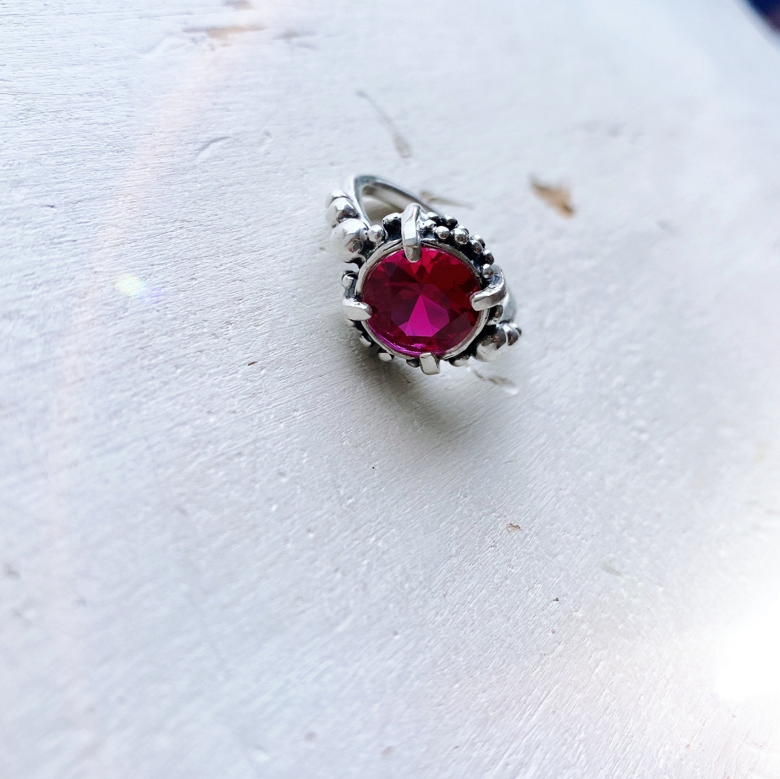 Anillo Leontina + Piedra a elección