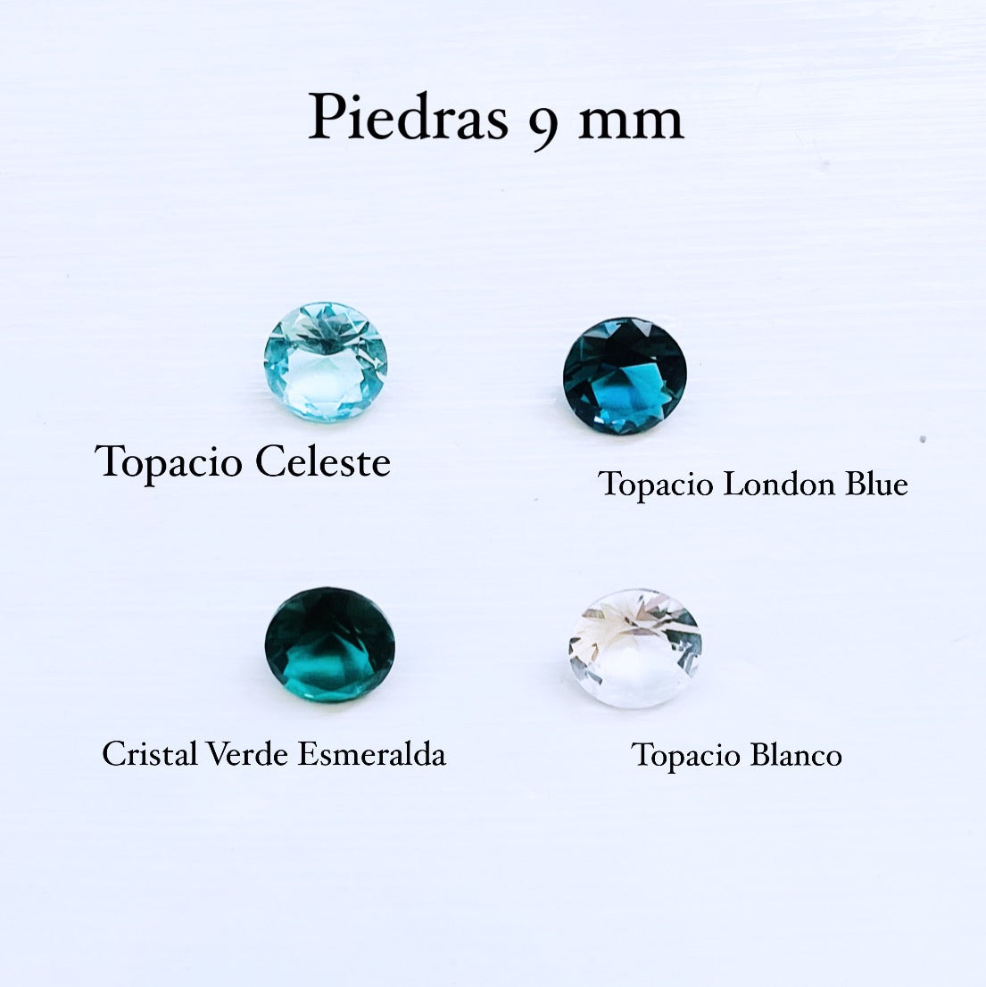 Anillo Violeta / Piedra a elección