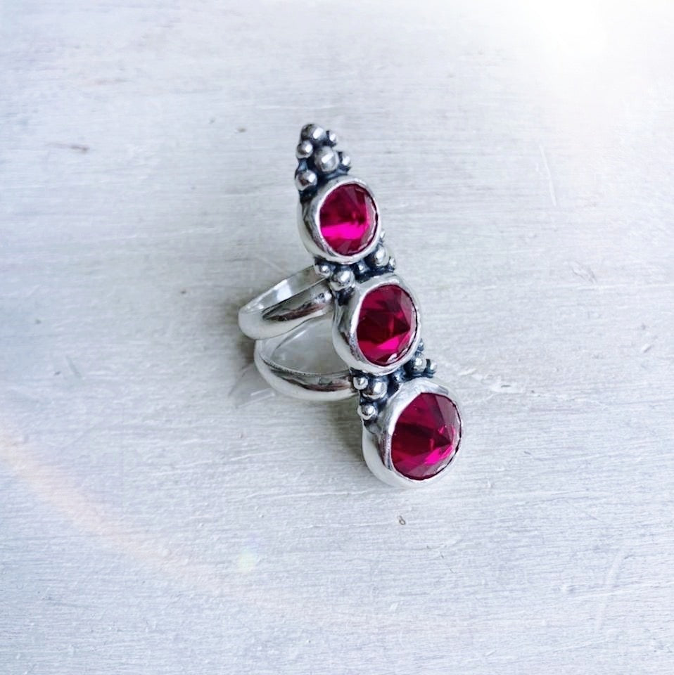 Anillo Degradé / Piedra a elección