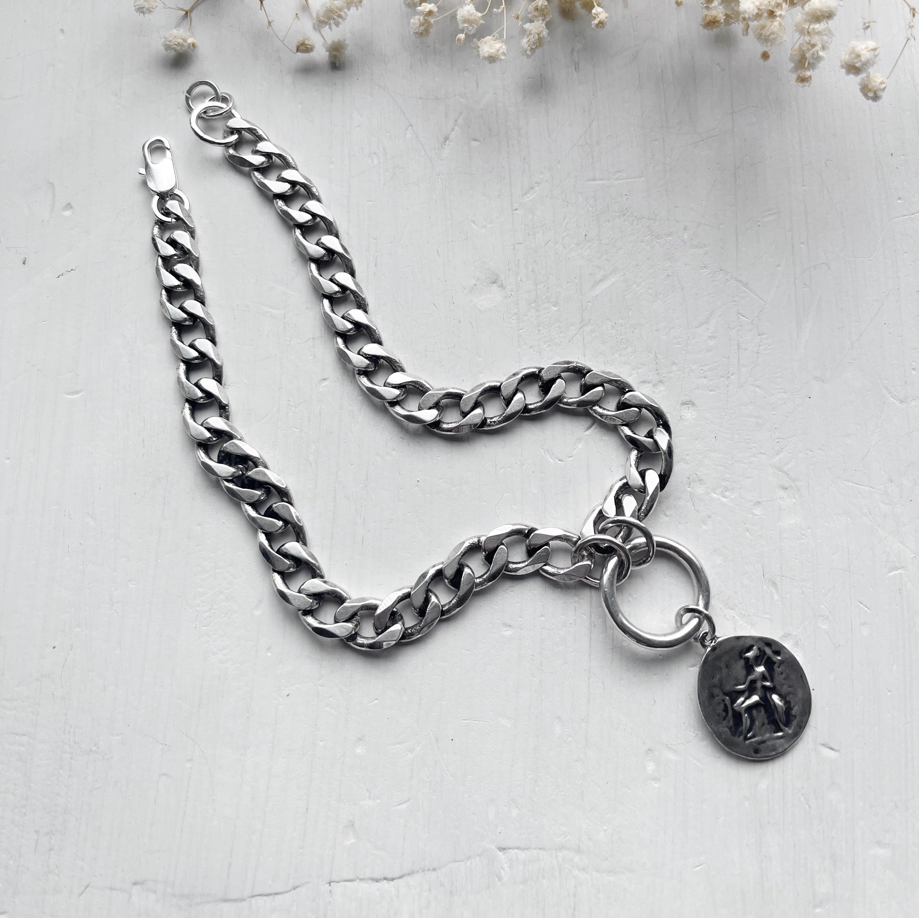 Choker Cadena Troya