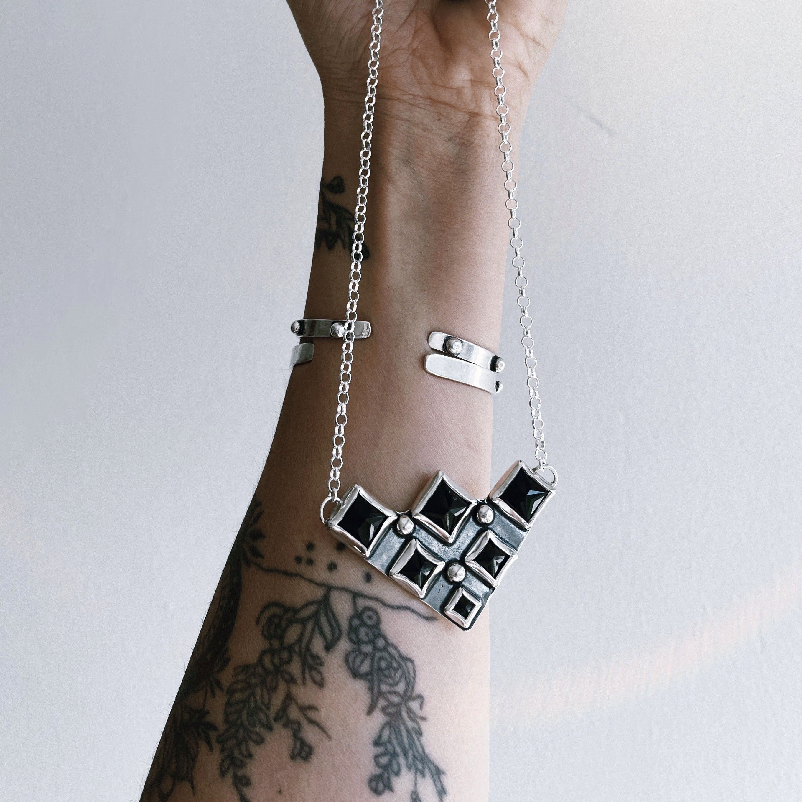 Collar Ana Bolena - Onix