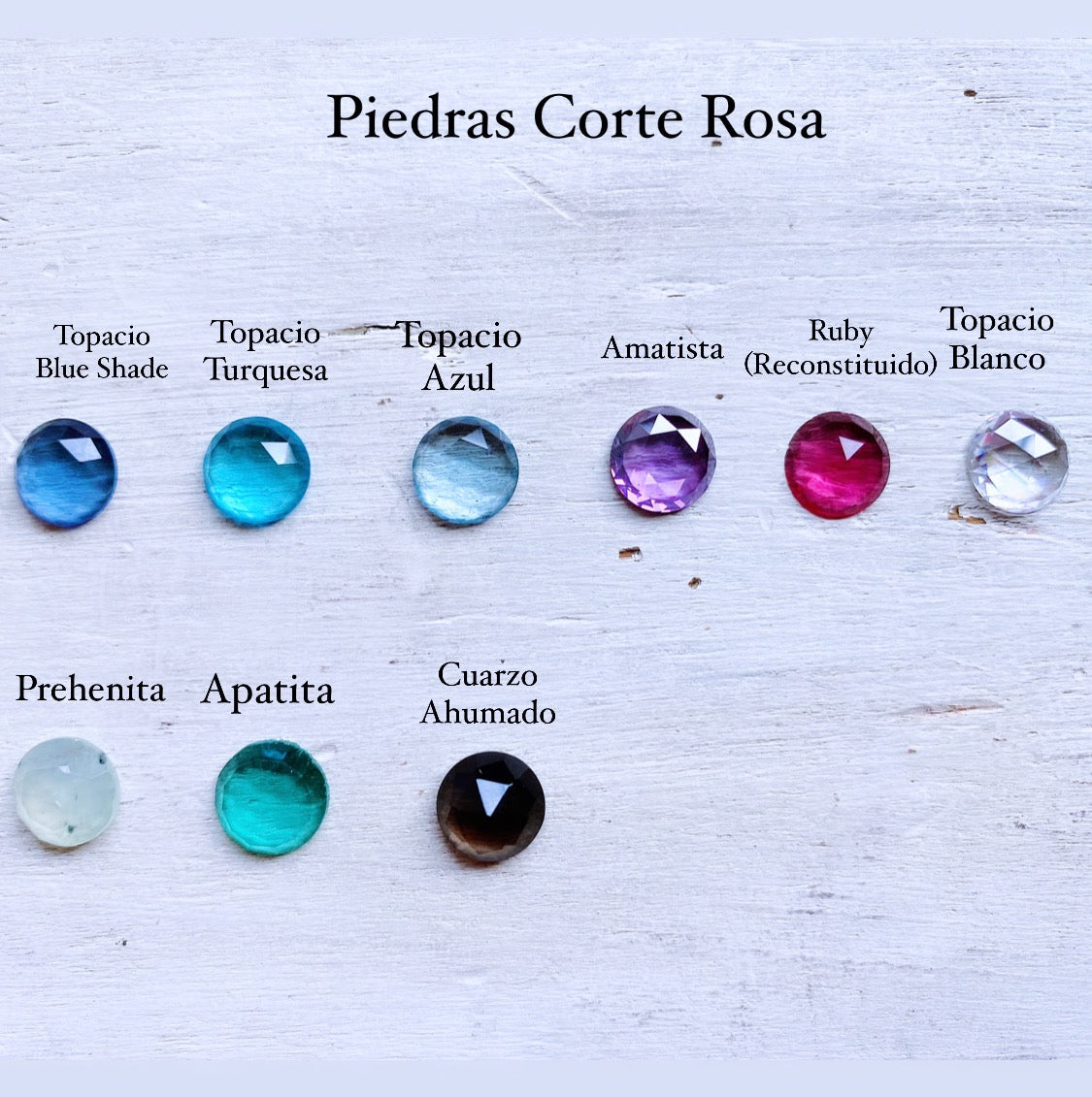 Anillo Empelotado / Piedra a Elección
