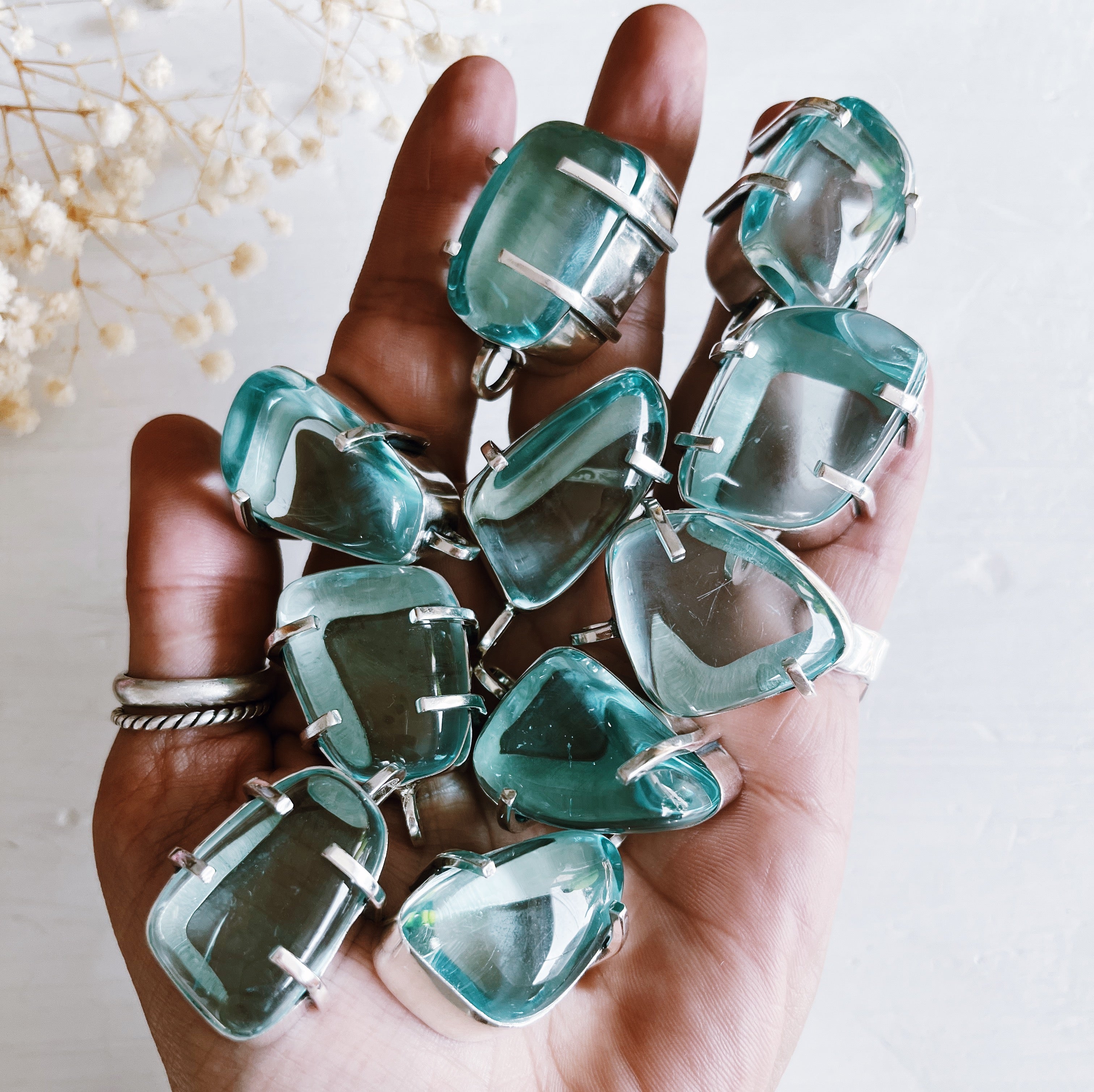 Colgante Cuarzo Rocas be Tulum - PREVENTA