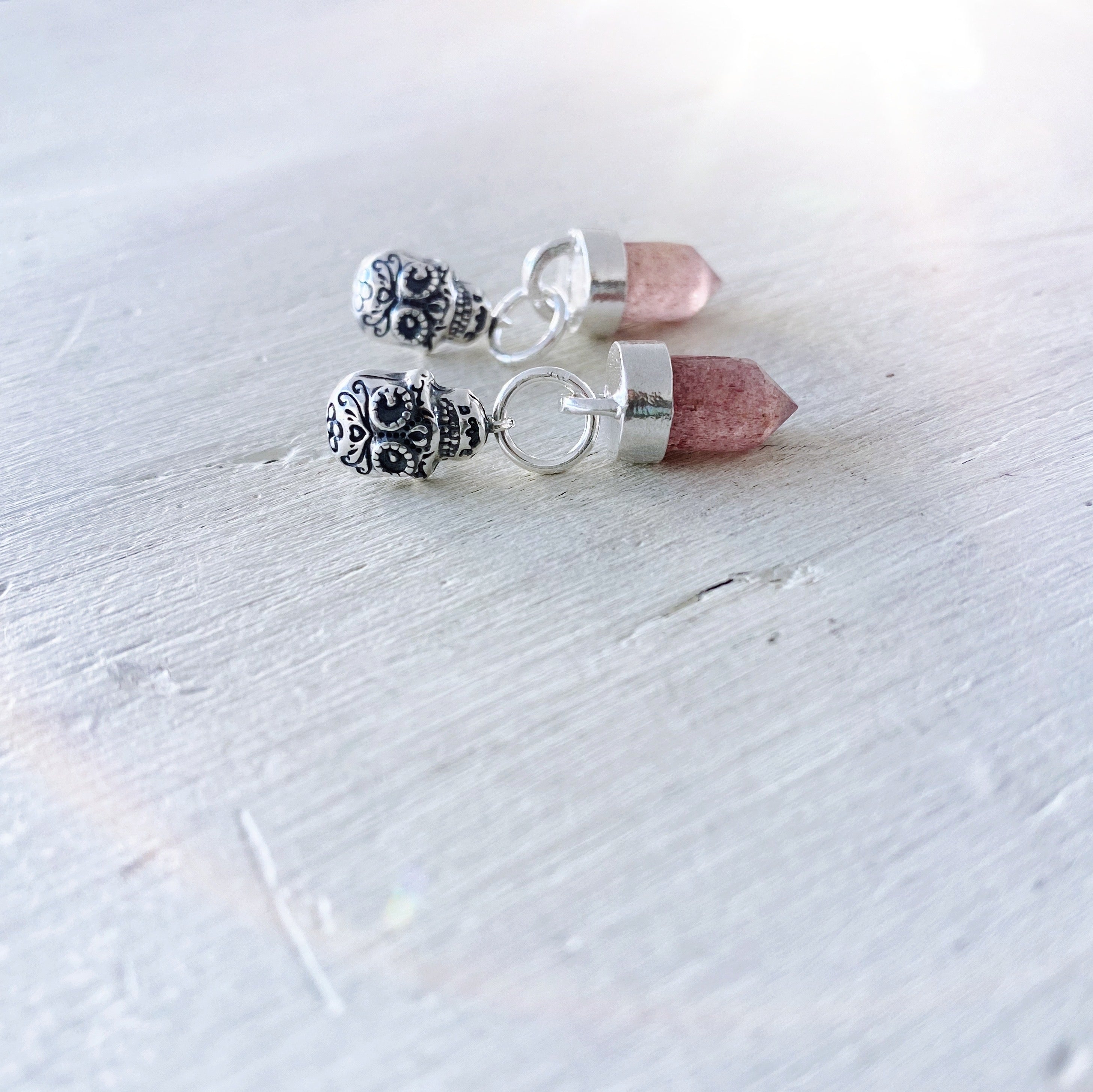 Aros Catrina + Piedra a Elección