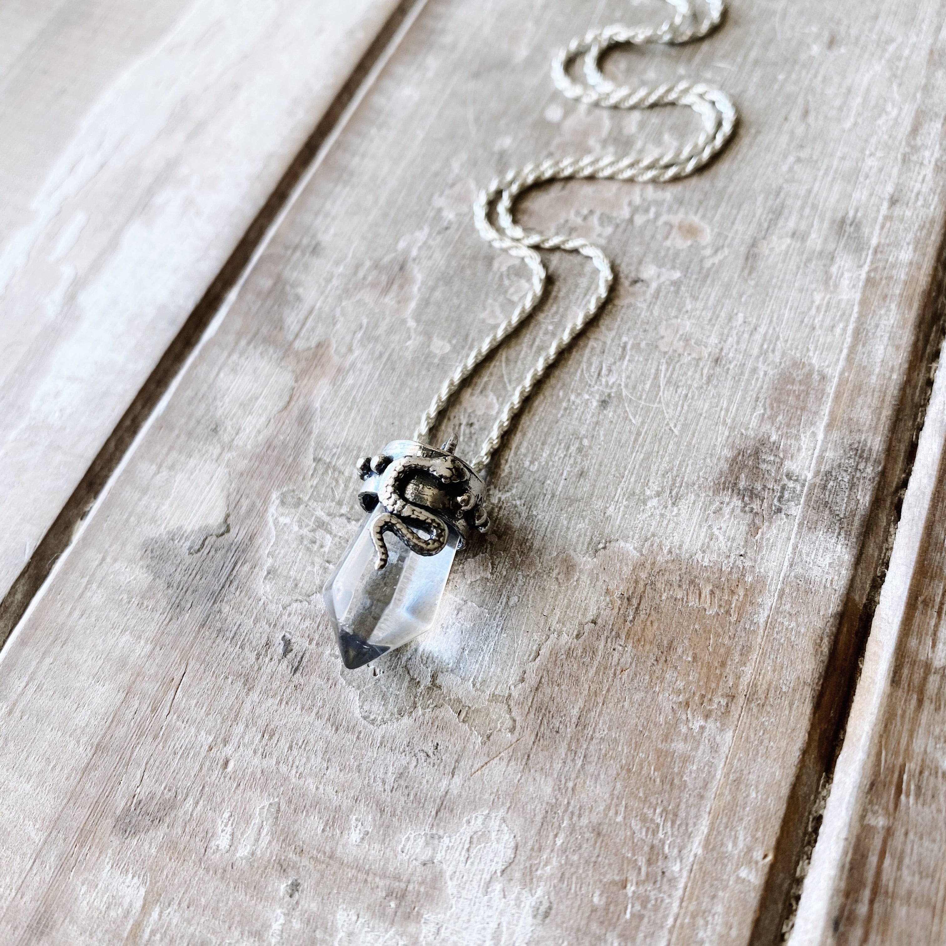 Colgante Serpiente Dots