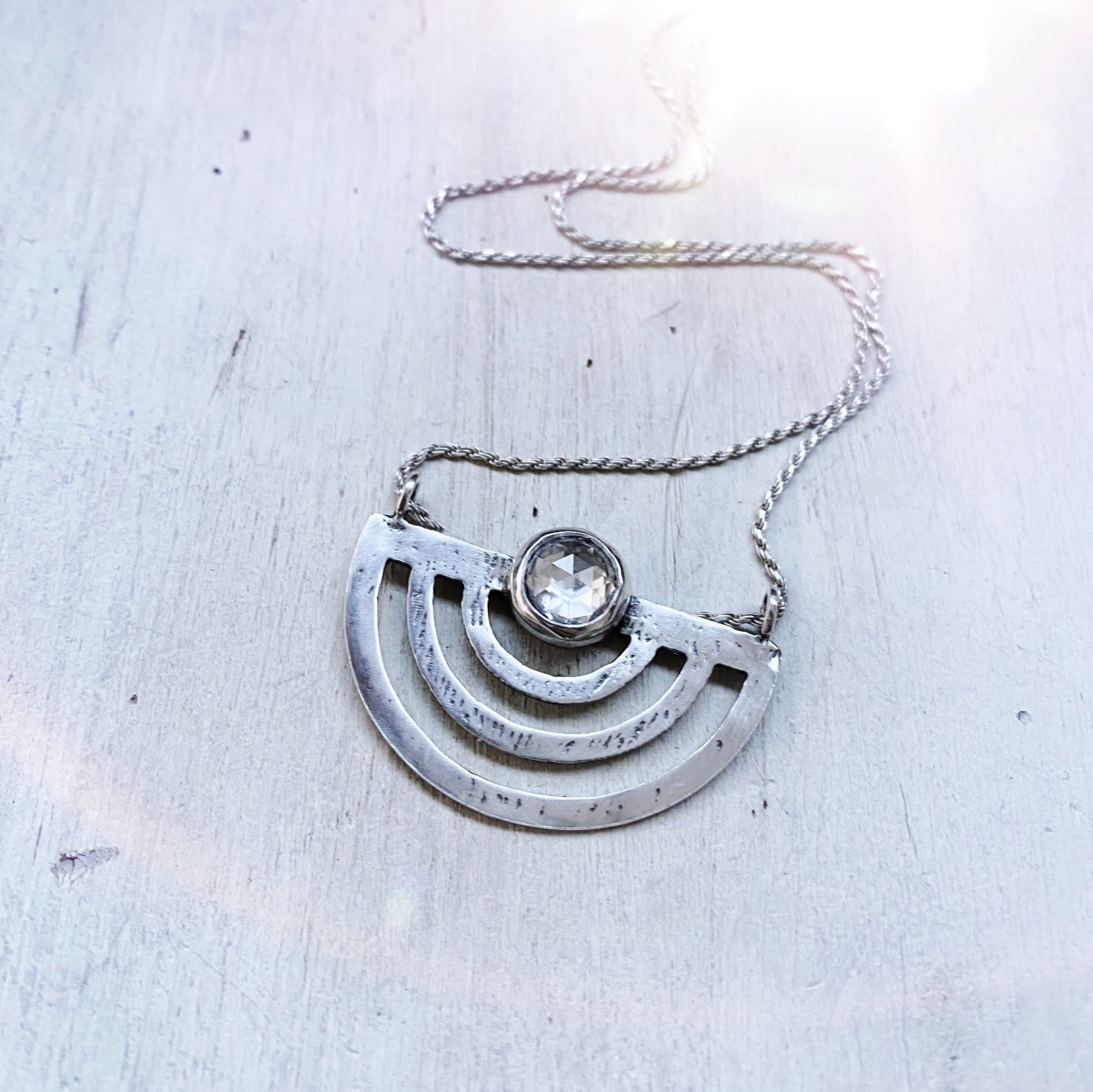 Colgante Saturno Cristal Swarovski