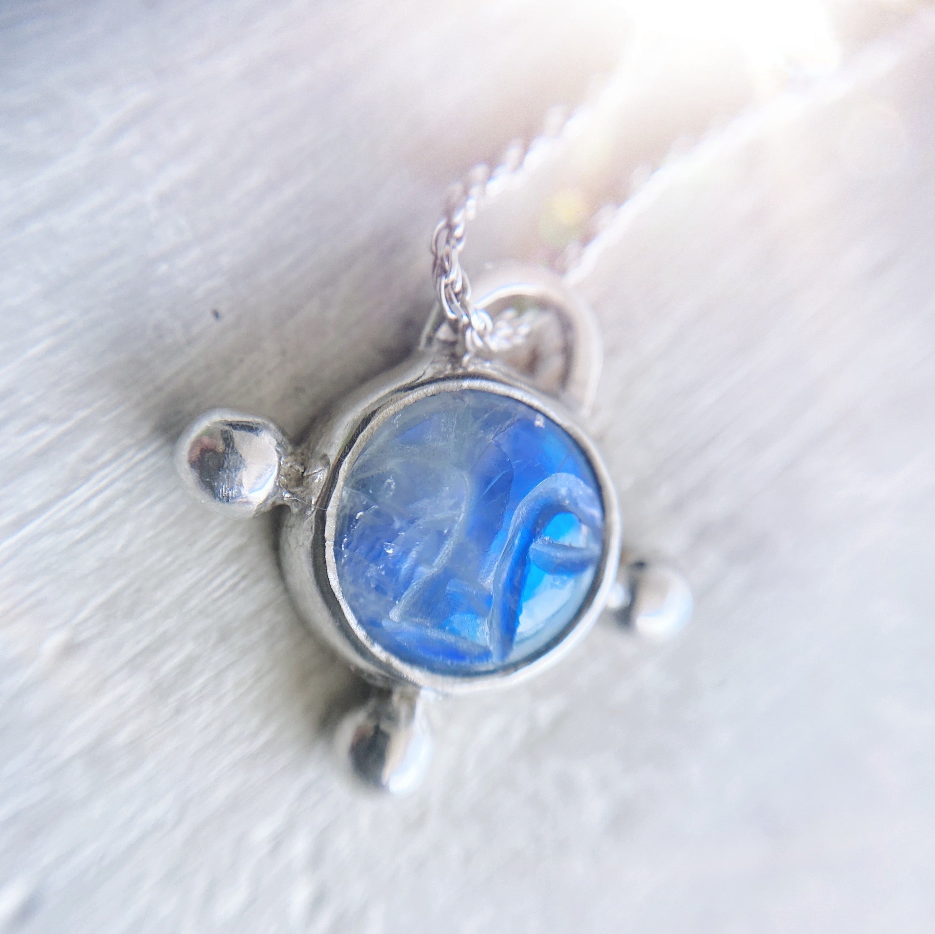 Colgante Moonchild Piedra Luna