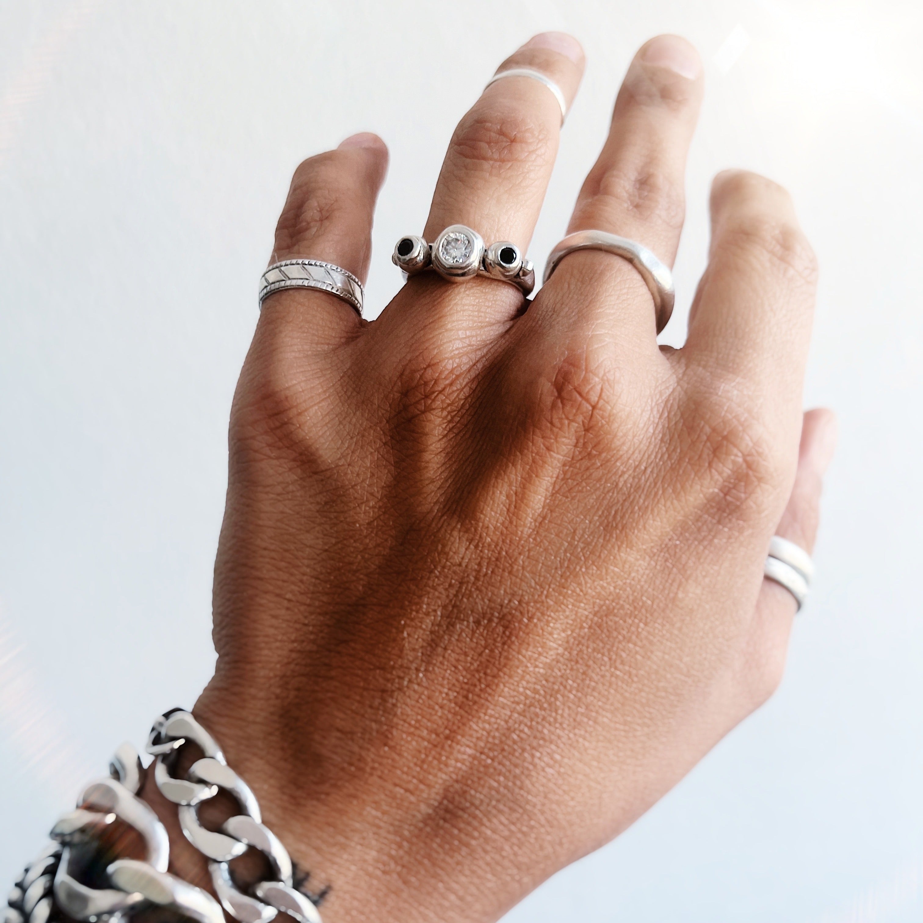 Anillo Maia / piedra a elección