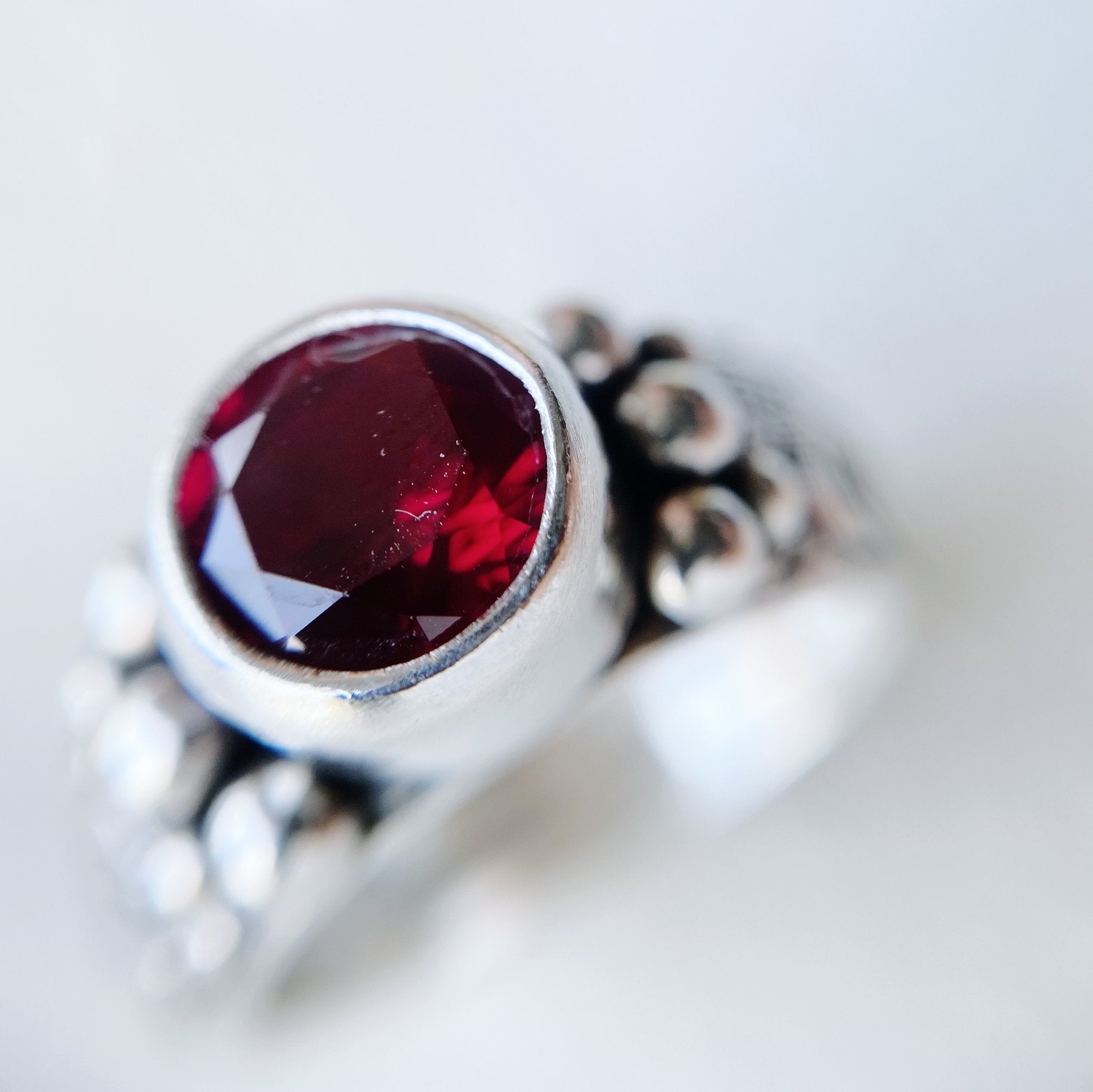 Anillo Carmen Flamenco / Piedra a eleccion