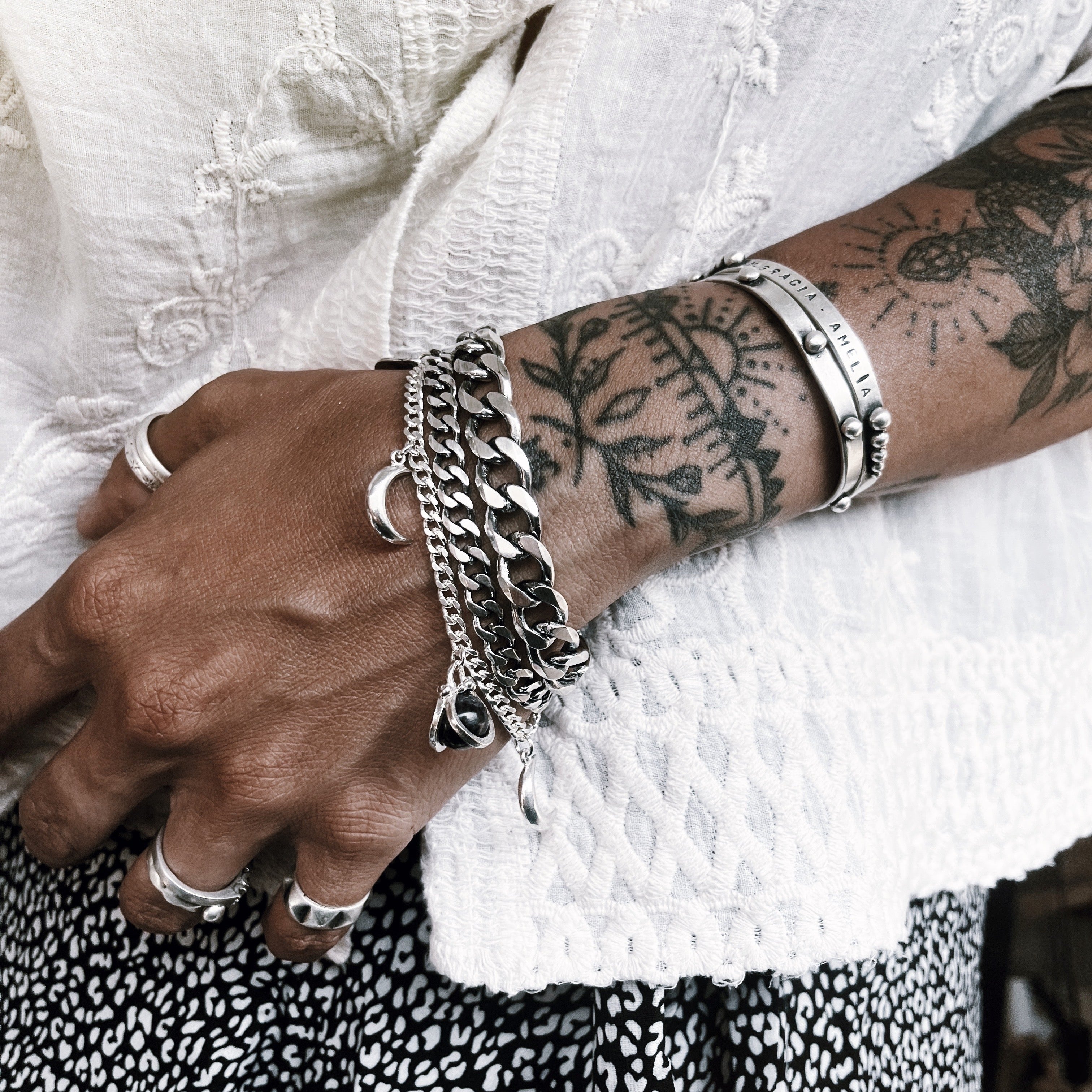 Pulsera Multi Chains Rock