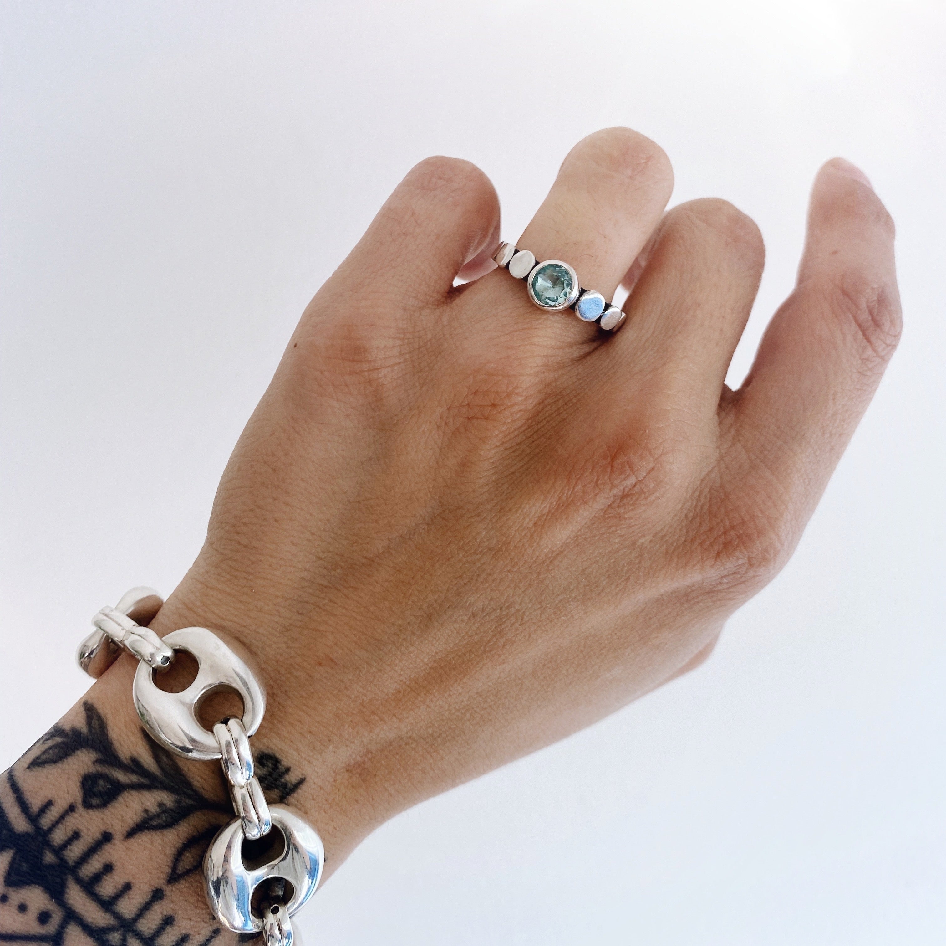 Anillo Popi + Piedra a elección
