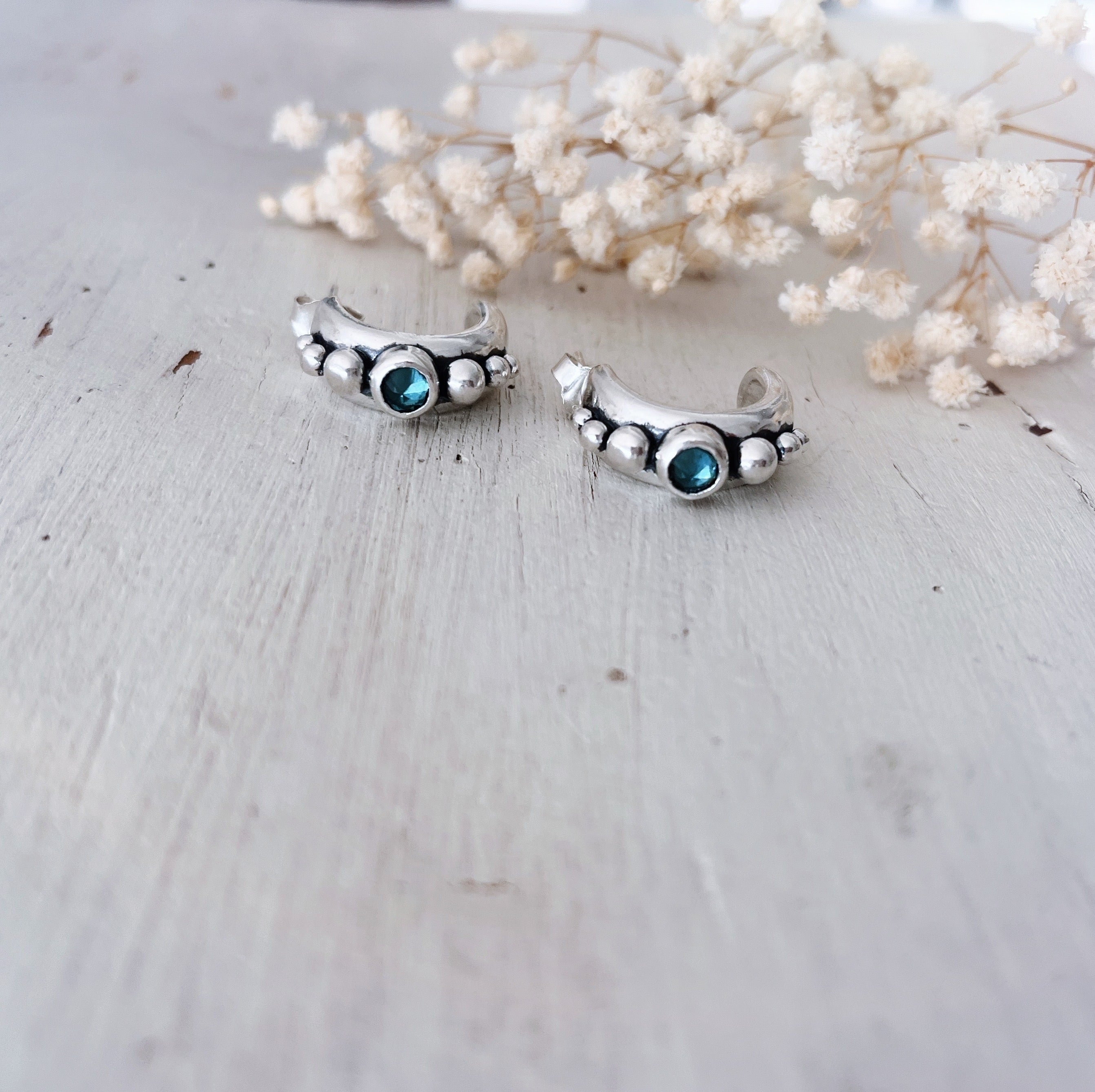 Aros Cybill + Topacio London Blue