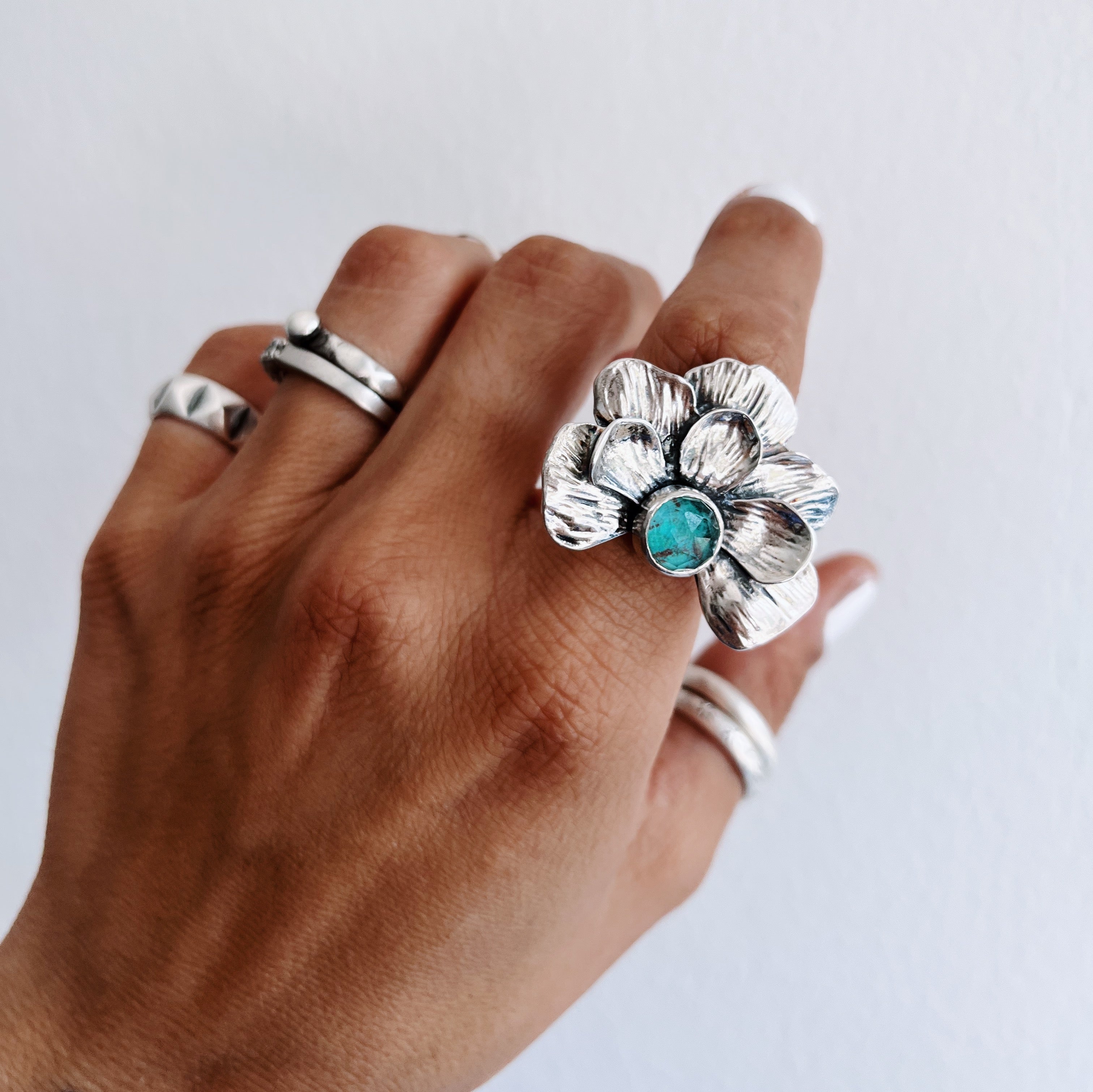 Anillo Orquídea