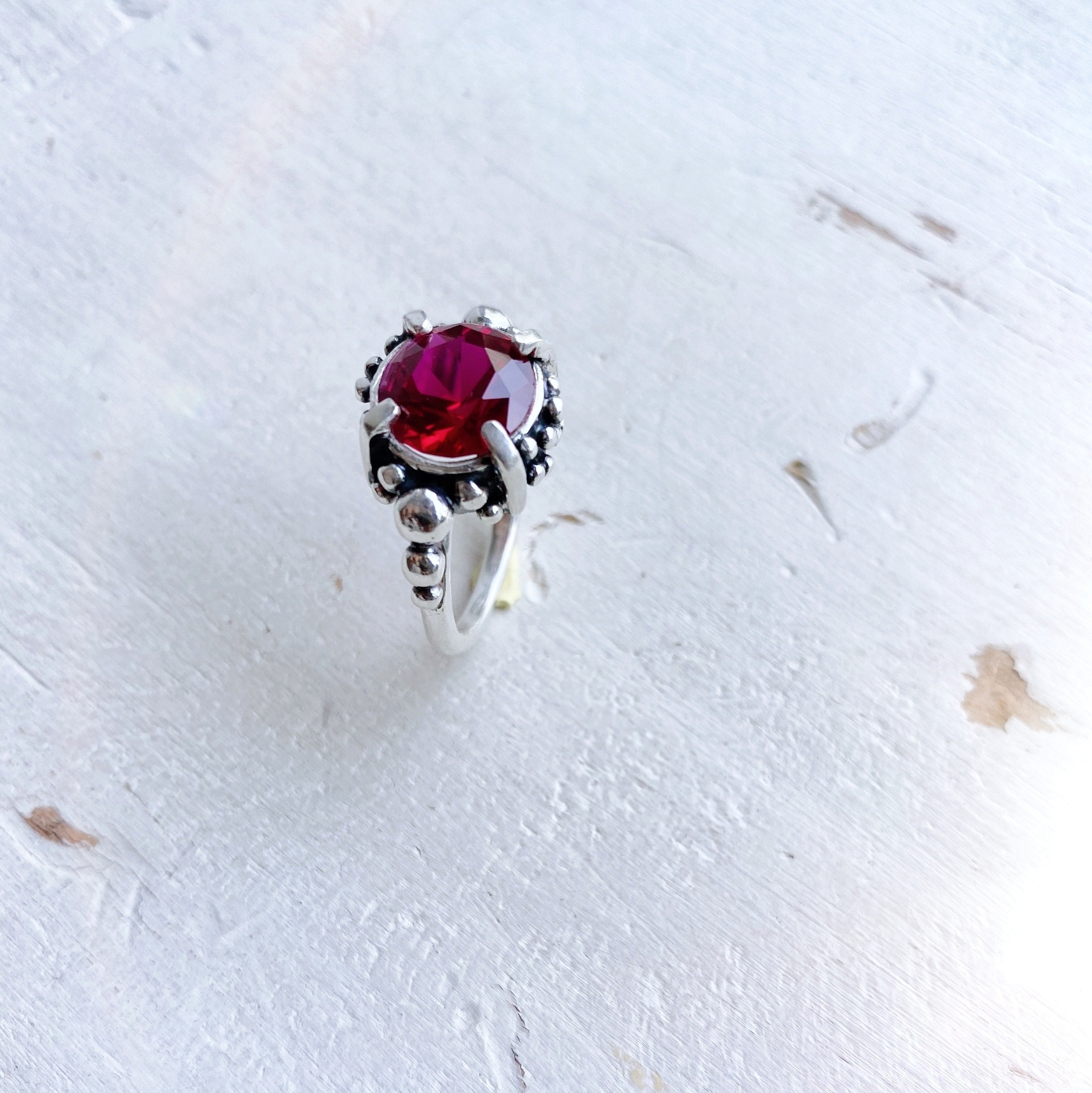 Anillo Leontina + Piedra a elección