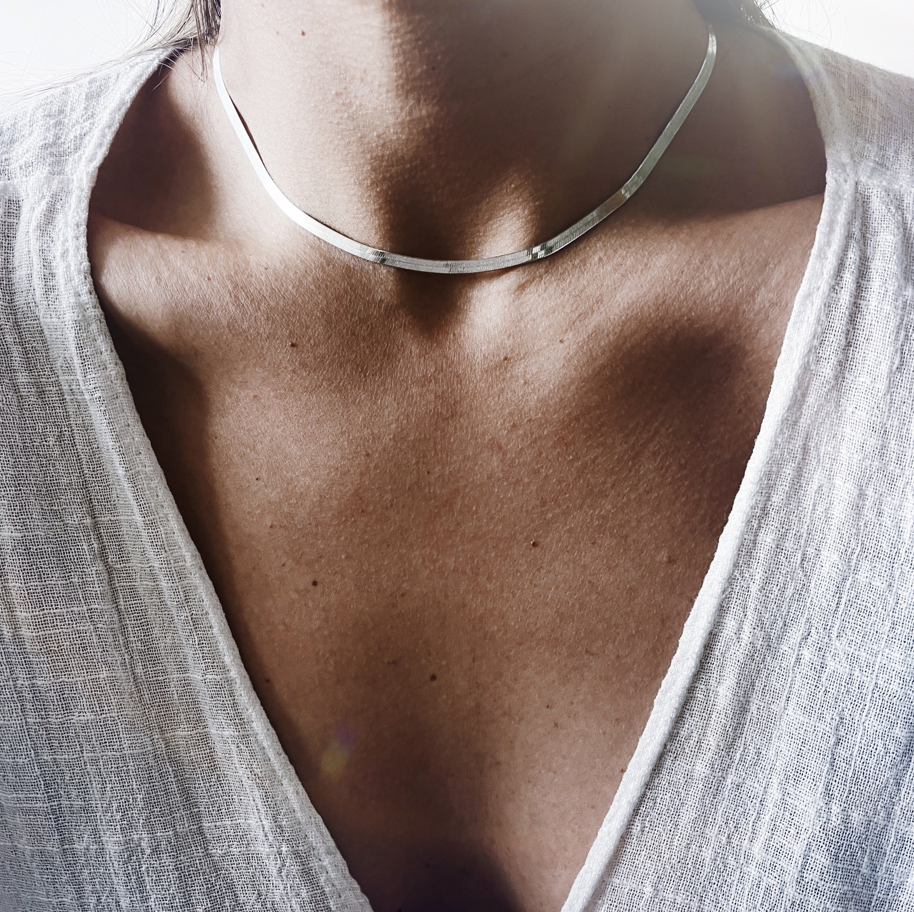 Cadena Cinta & Choker