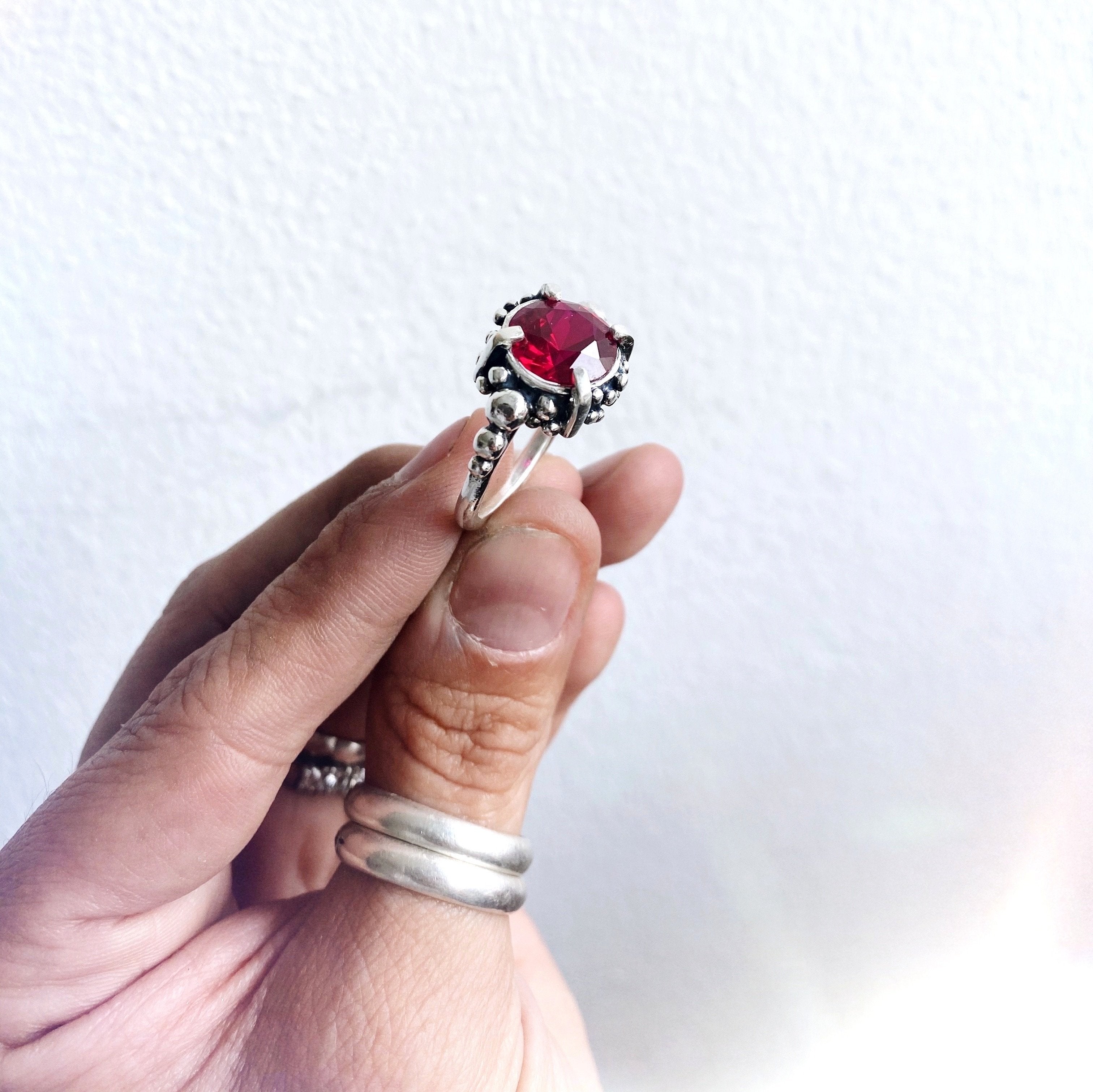 Anillo Leontina + Piedra a elección