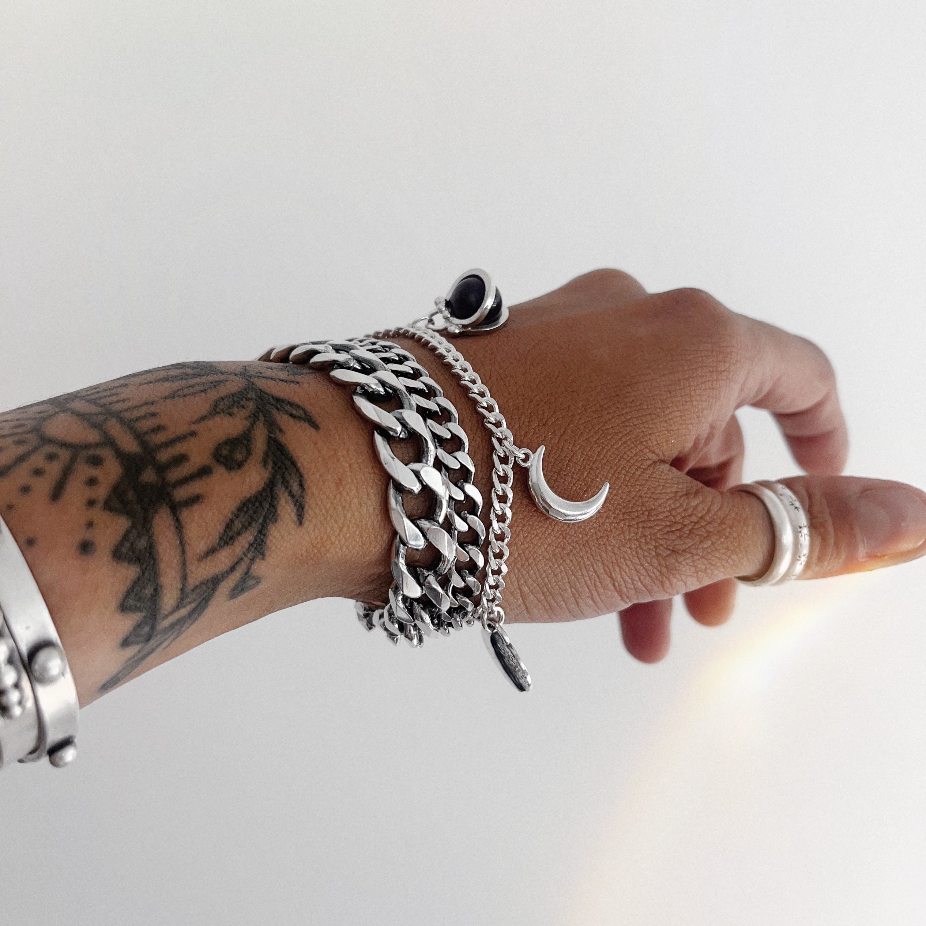 Pulsera Multi Chains Rock
