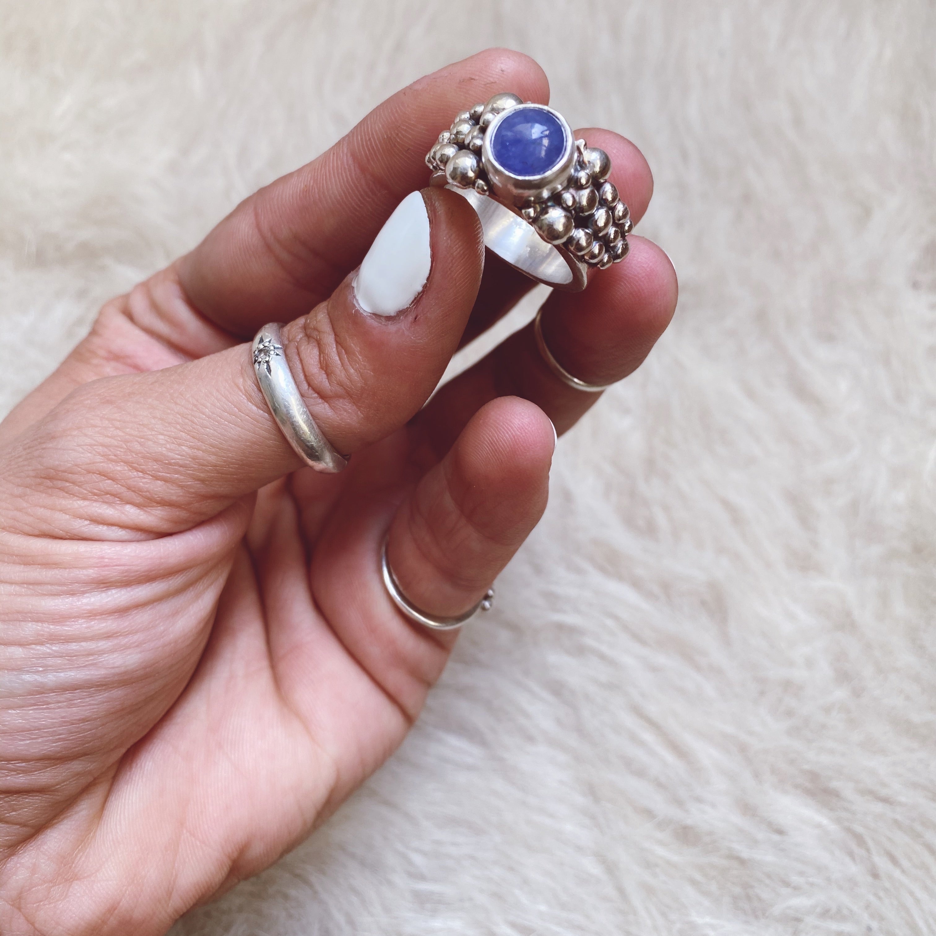 Anillo Empelotado / Piedra a Elección