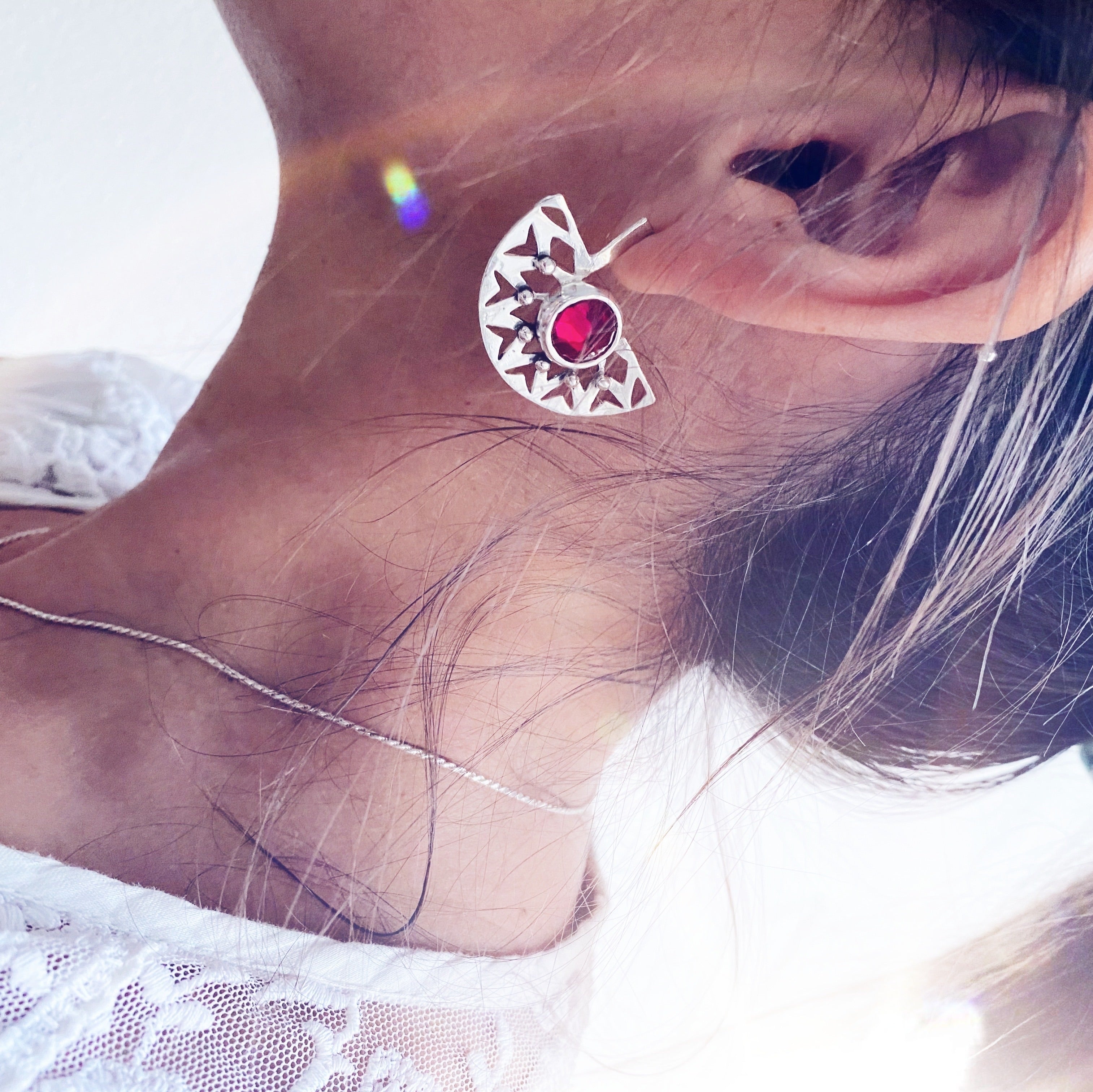 Aros Tumi Ruby Ruby - PREVENTA