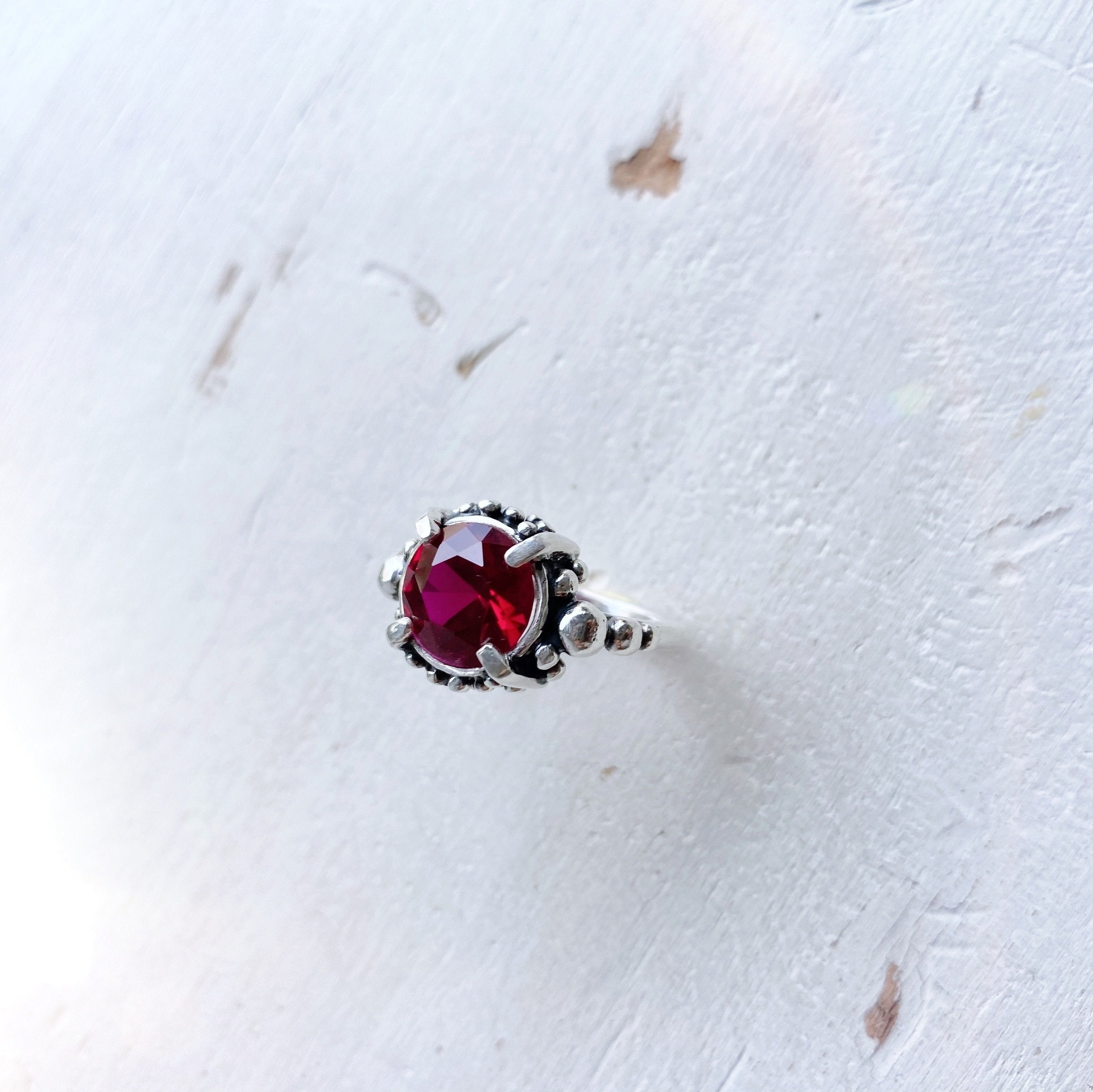 Anillo Leontina + Piedra a elección
