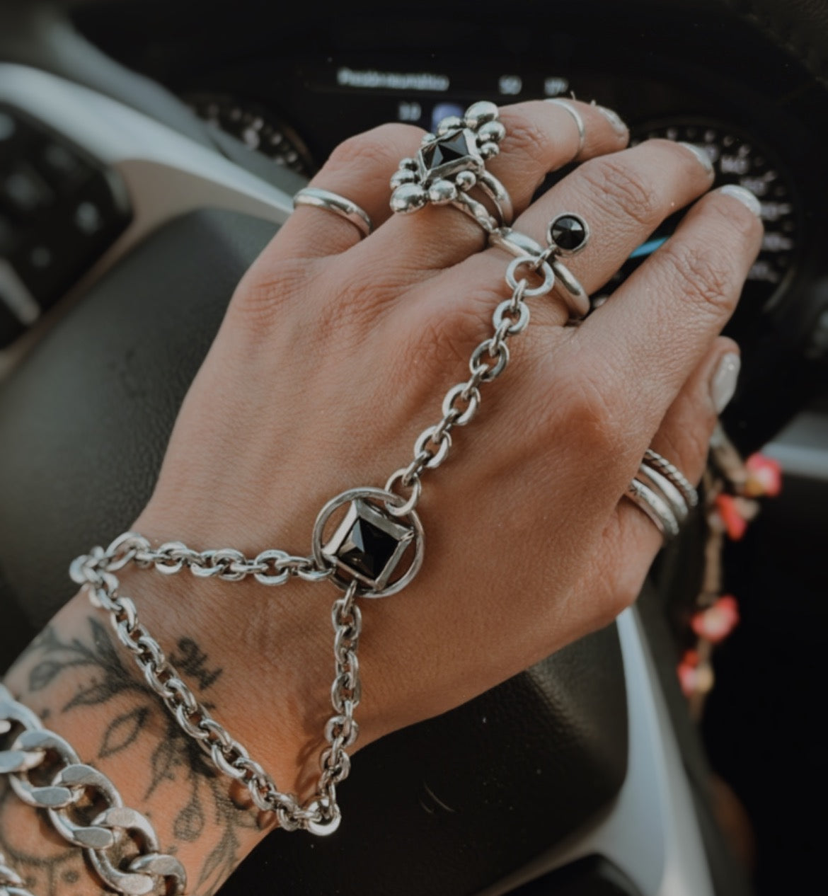 Pulsera - Anillo Amira
