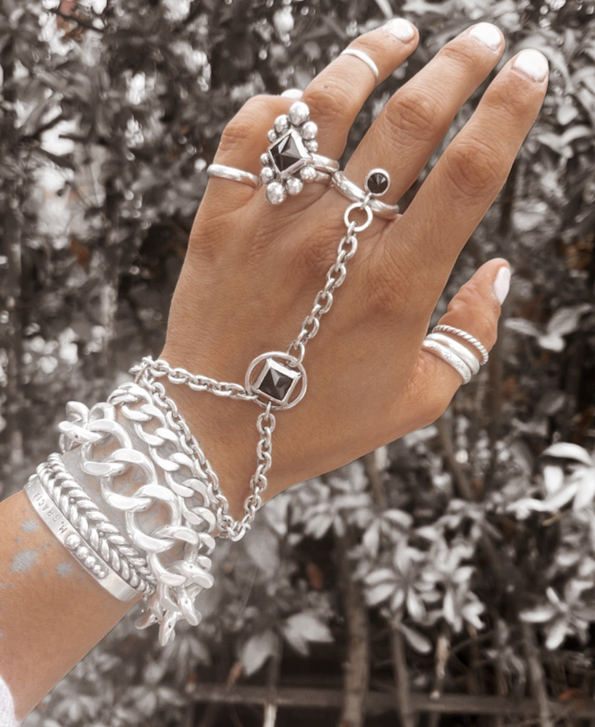 Pulsera - Anillo Amira