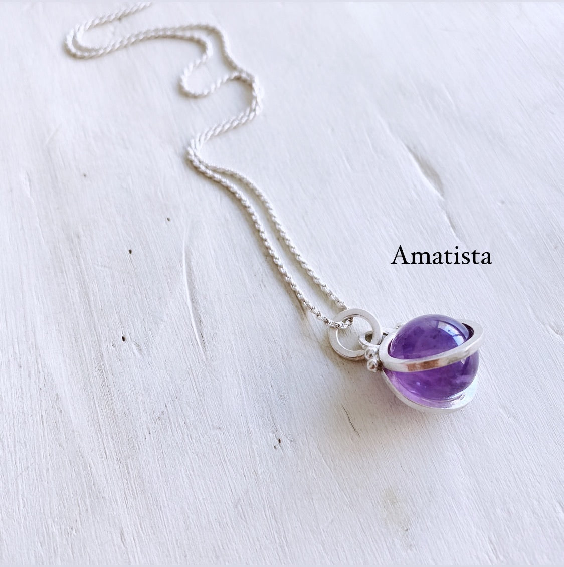 Collar Mini Halo Antiestress "L” Cuatro Pelotitas - Varias Piedras