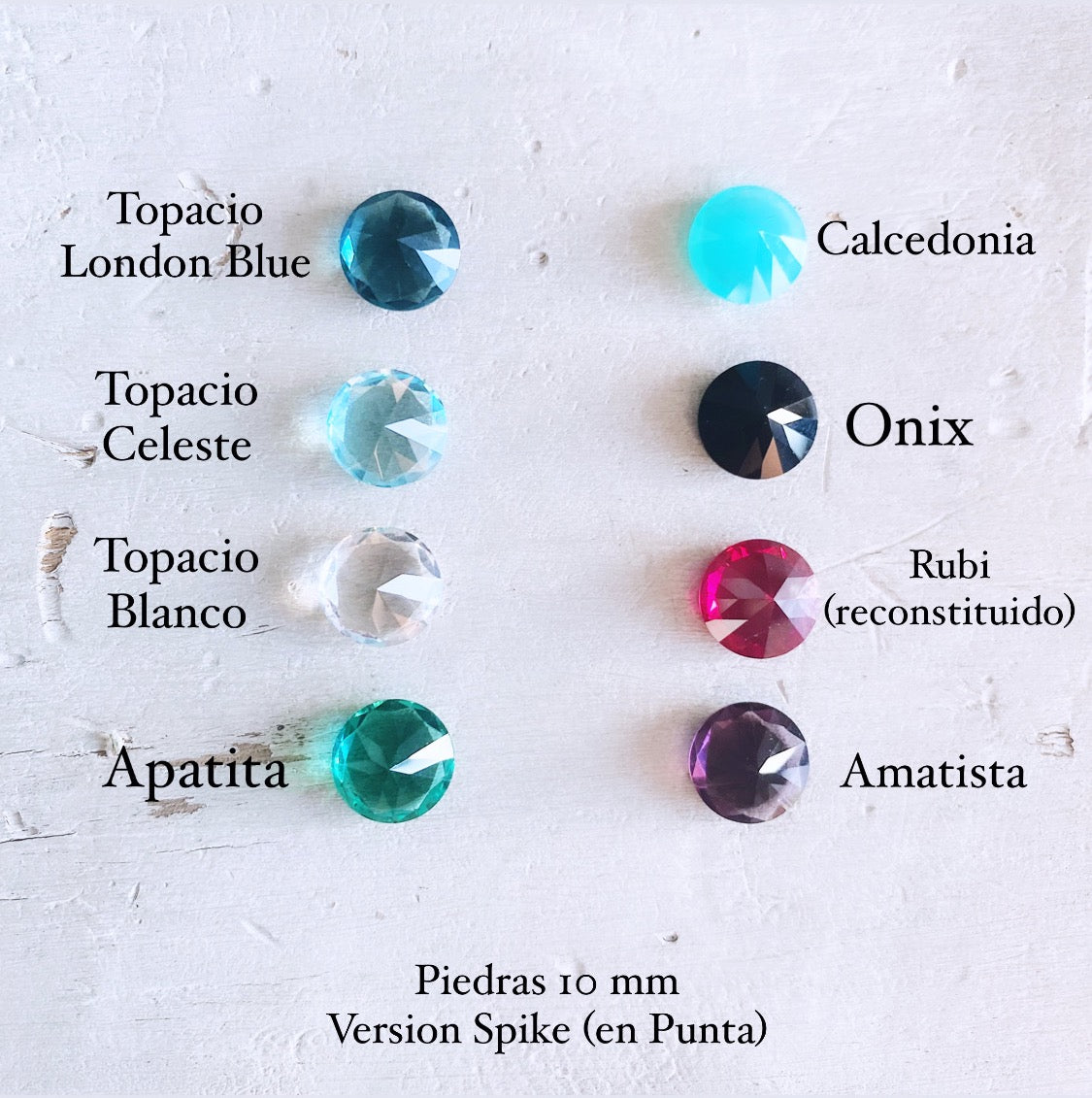 Anillo Leo Spike / Piedra a elección