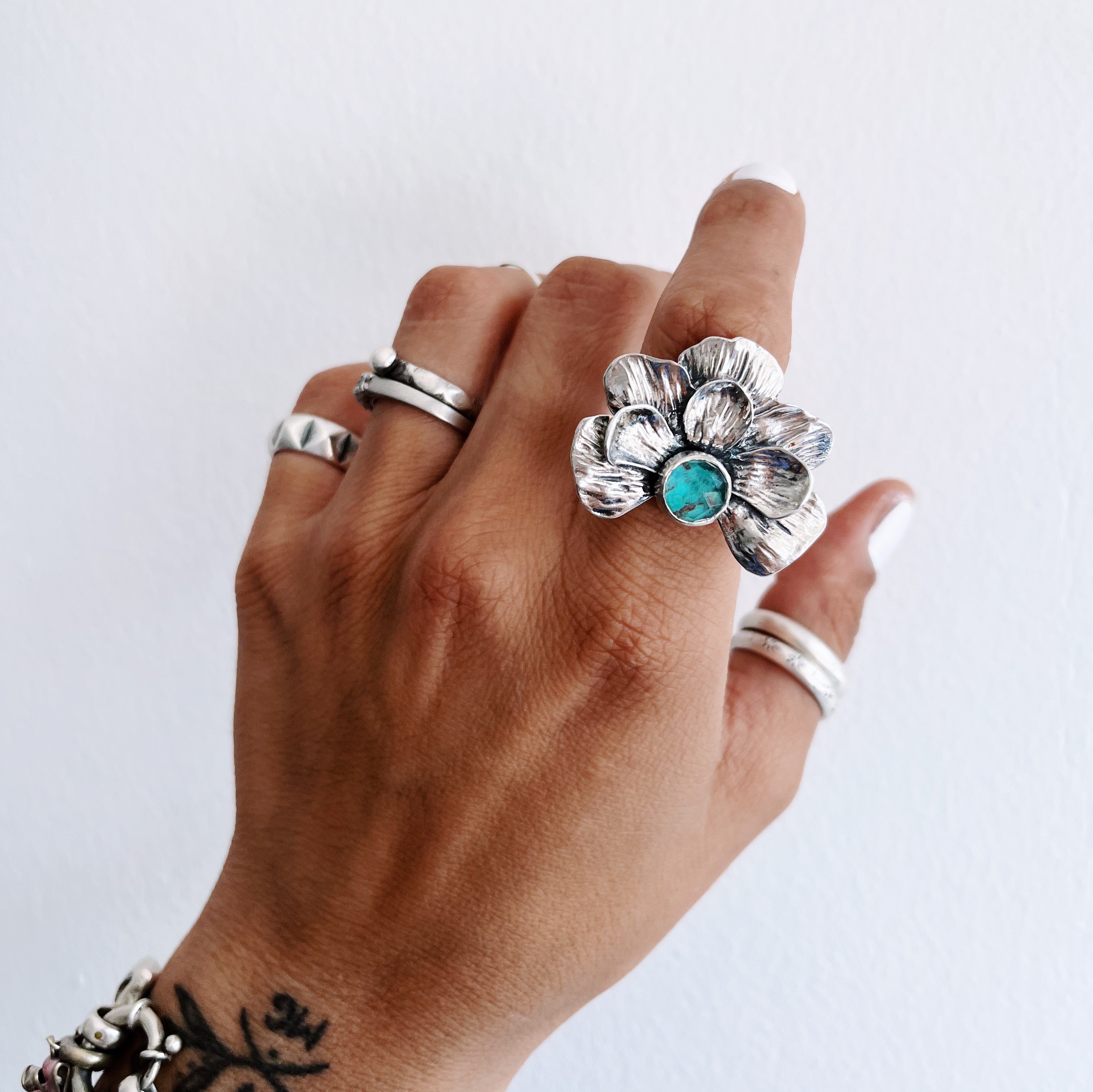 Anillo Orquídea
