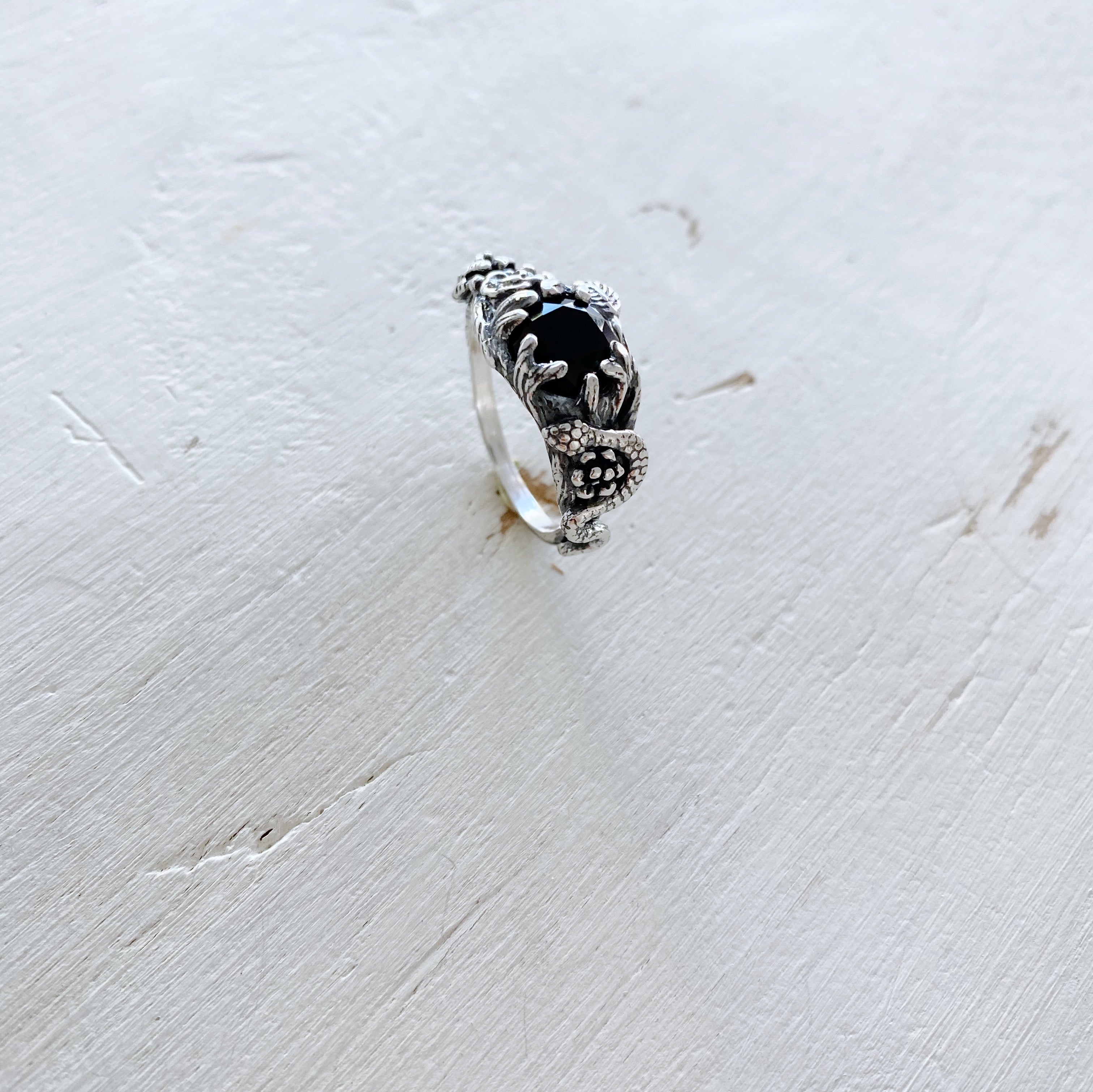 Anillo Eva Onix
