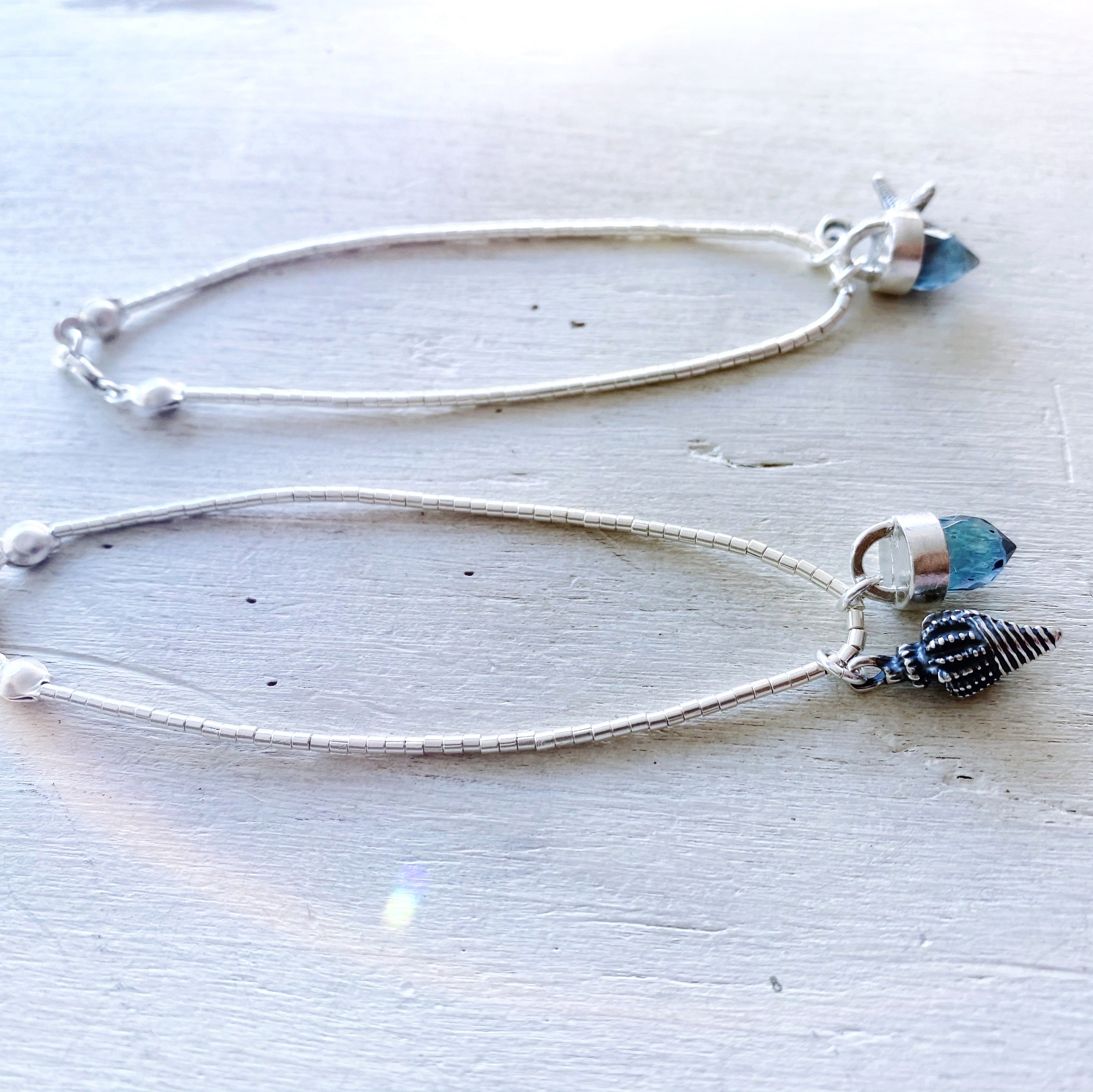 Pulsera Mostacilla Minimal Oceanica