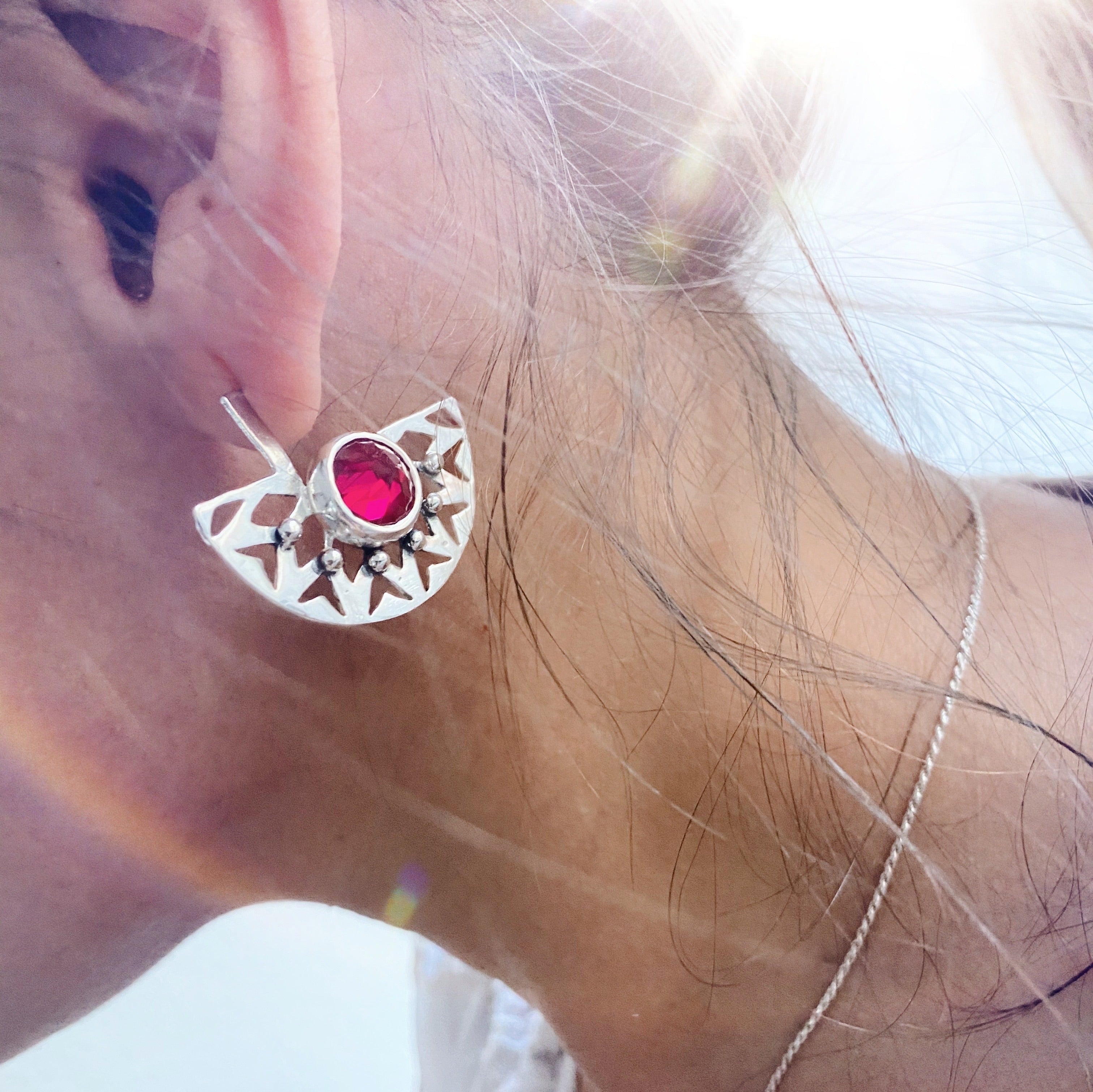 Aros Tumi Ruby Ruby - PREVENTA