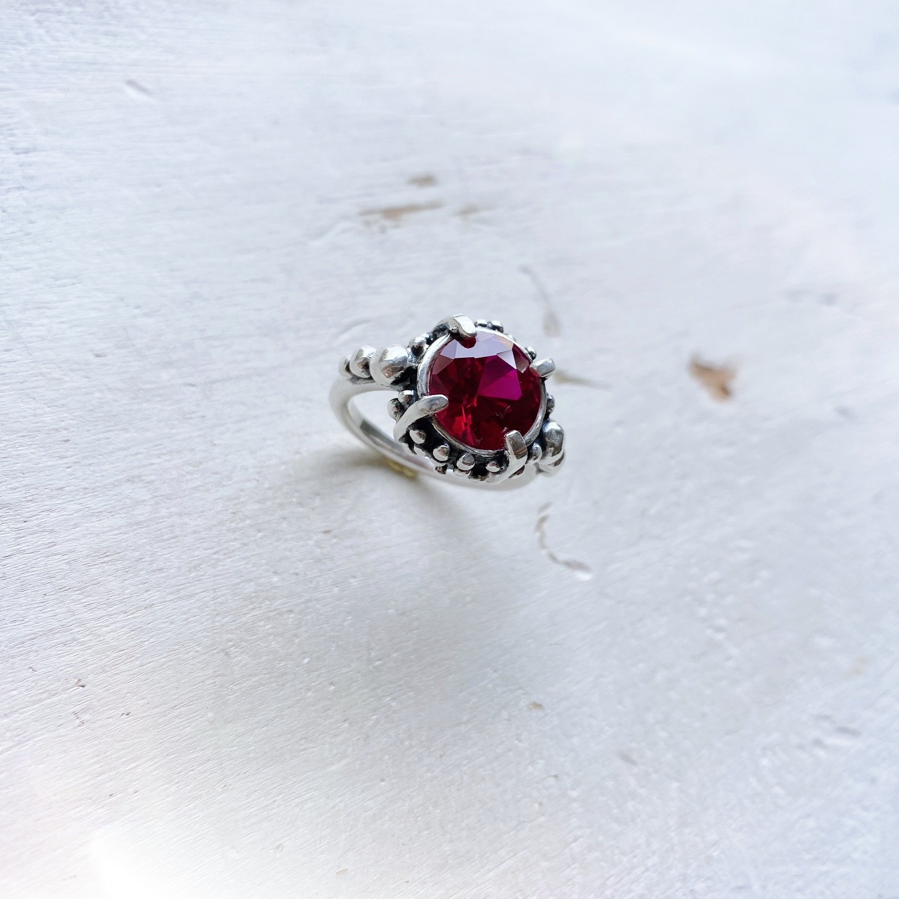 Anillo Leontina + Piedra a elección