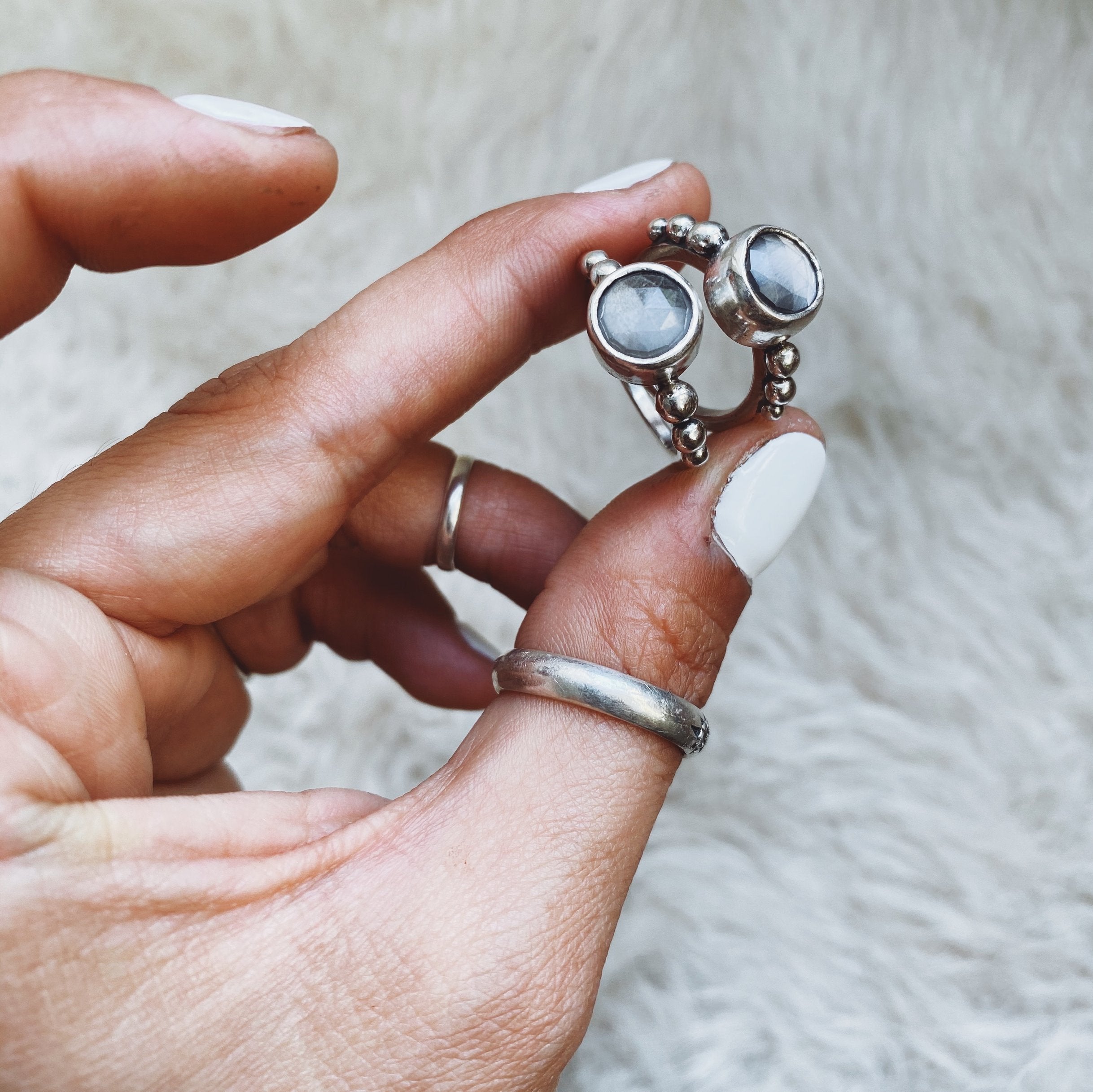 Anillo Flo + PIEDRA A ELECCION