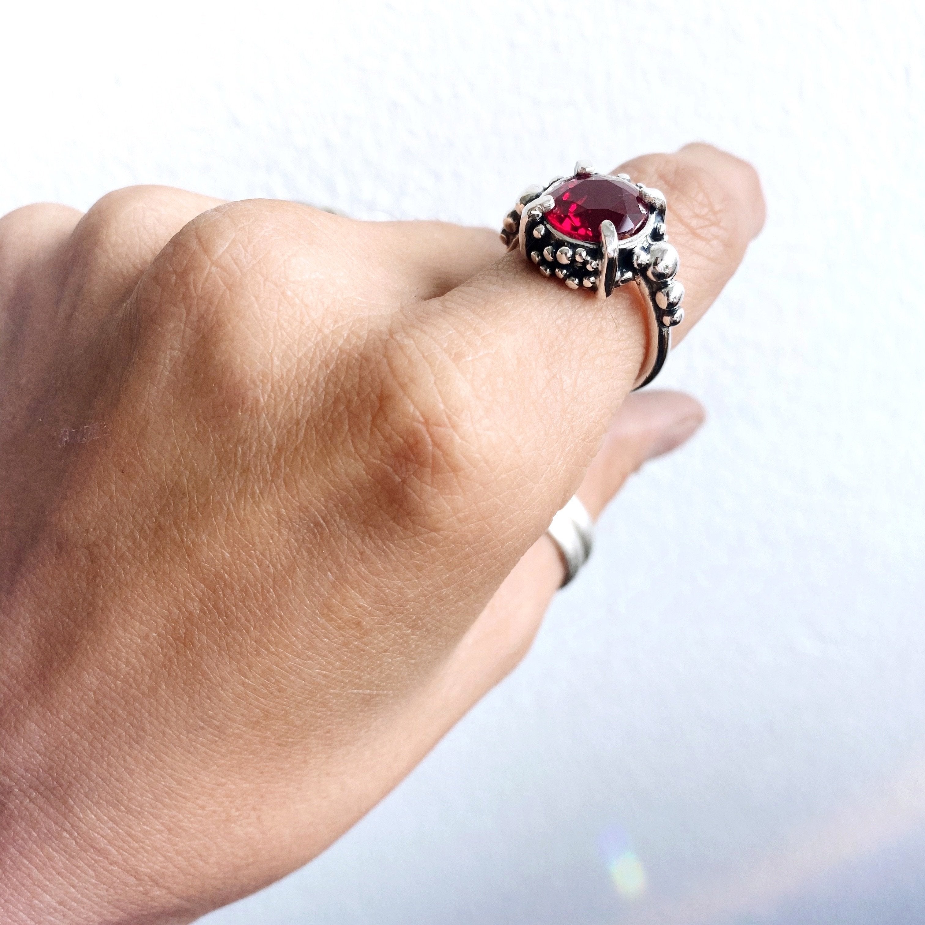 Anillo Leontina + Piedra a elección