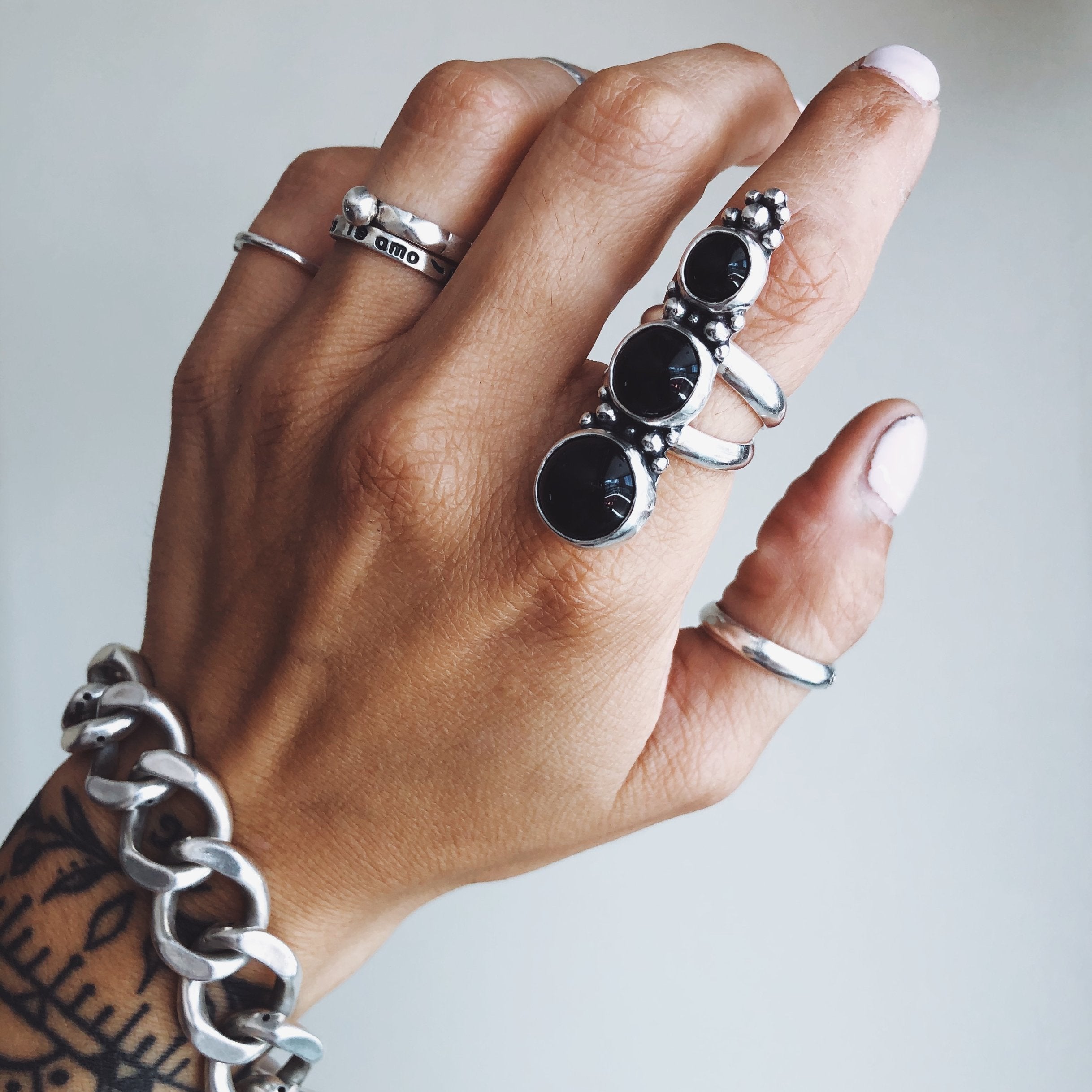 Anillo Degradé / Piedra a elección