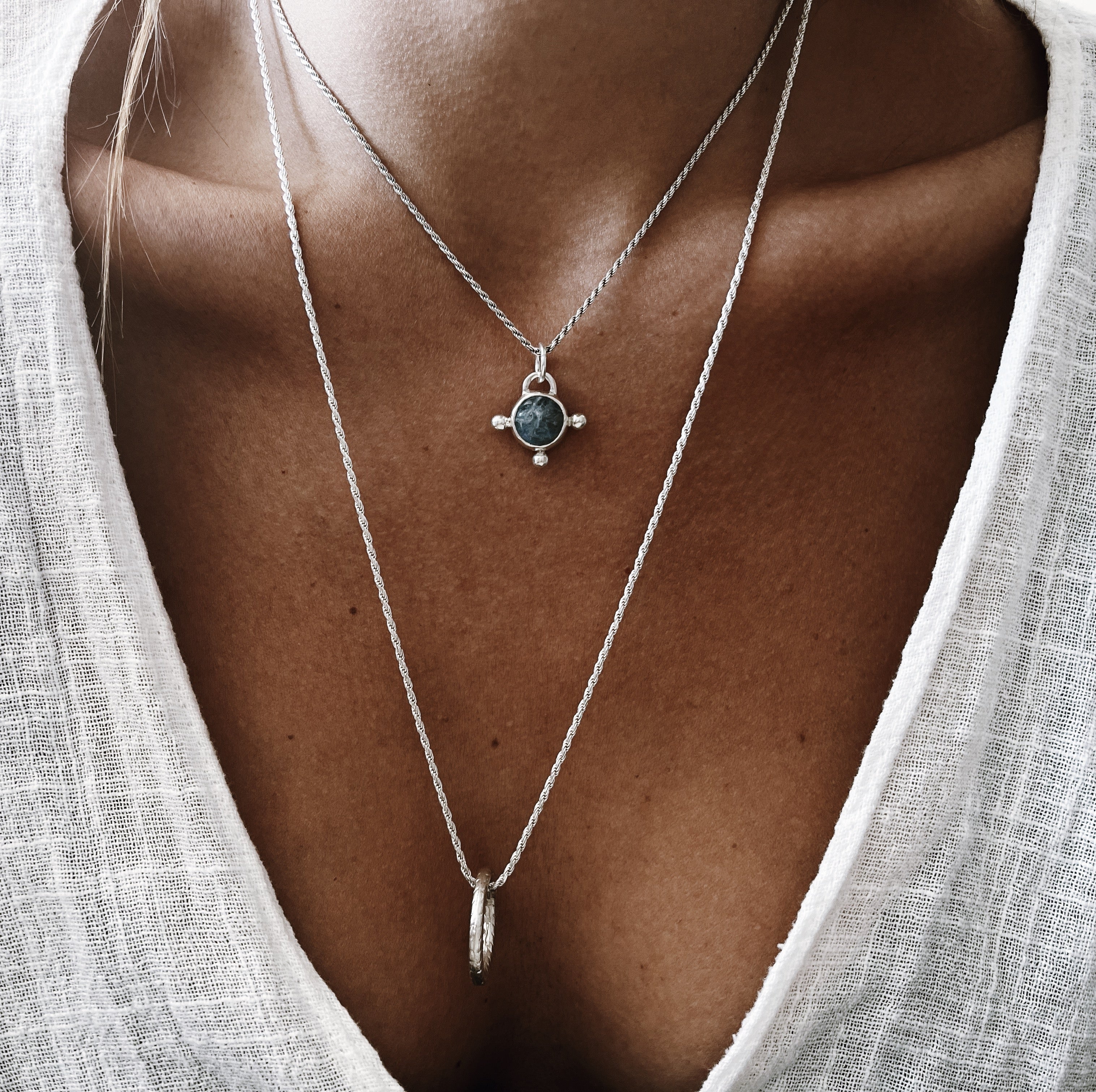 Colgante Moonchild Piedra Luna