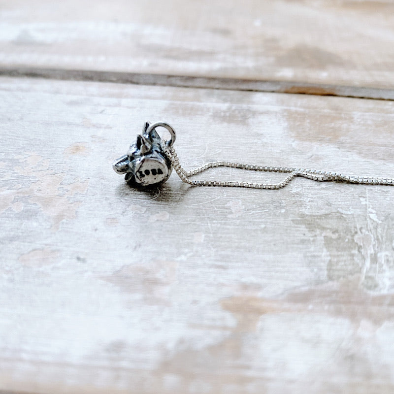 Collar Mujer Loba Mini