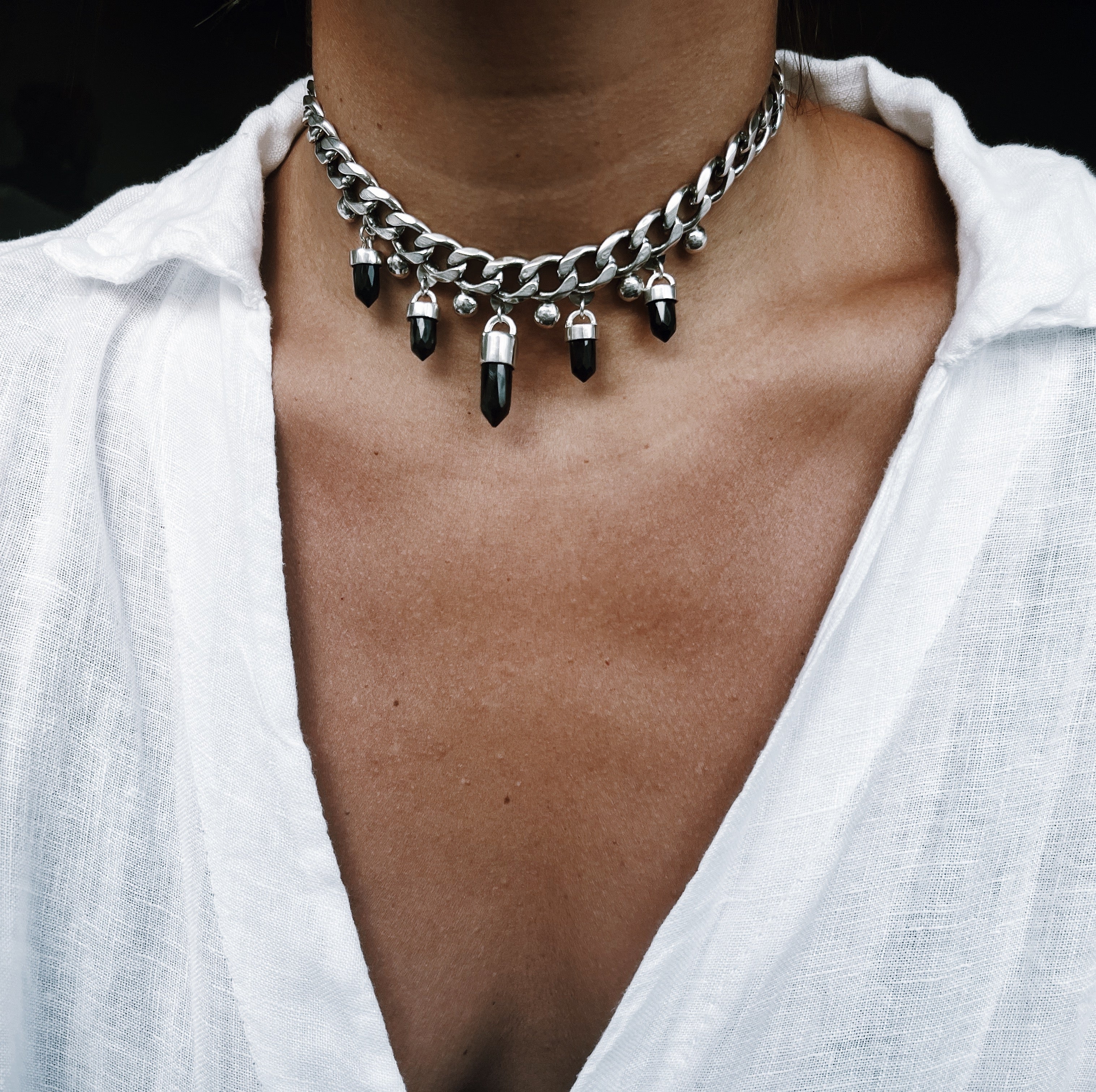 Choker New York Glam